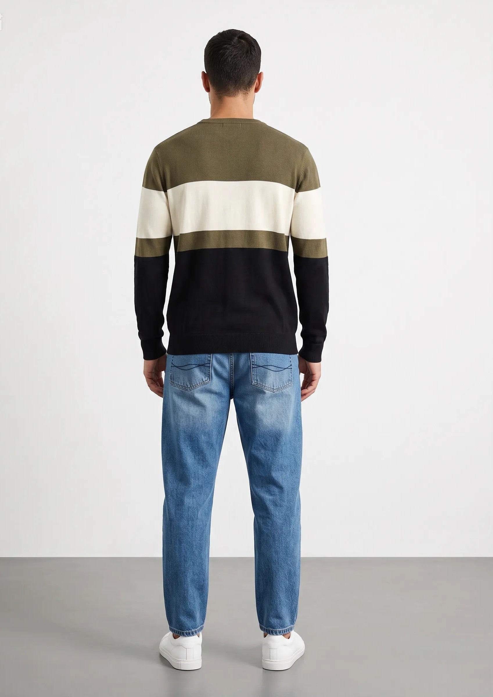 Jeans Carrot fit Singapore |Colore:Blue dirty