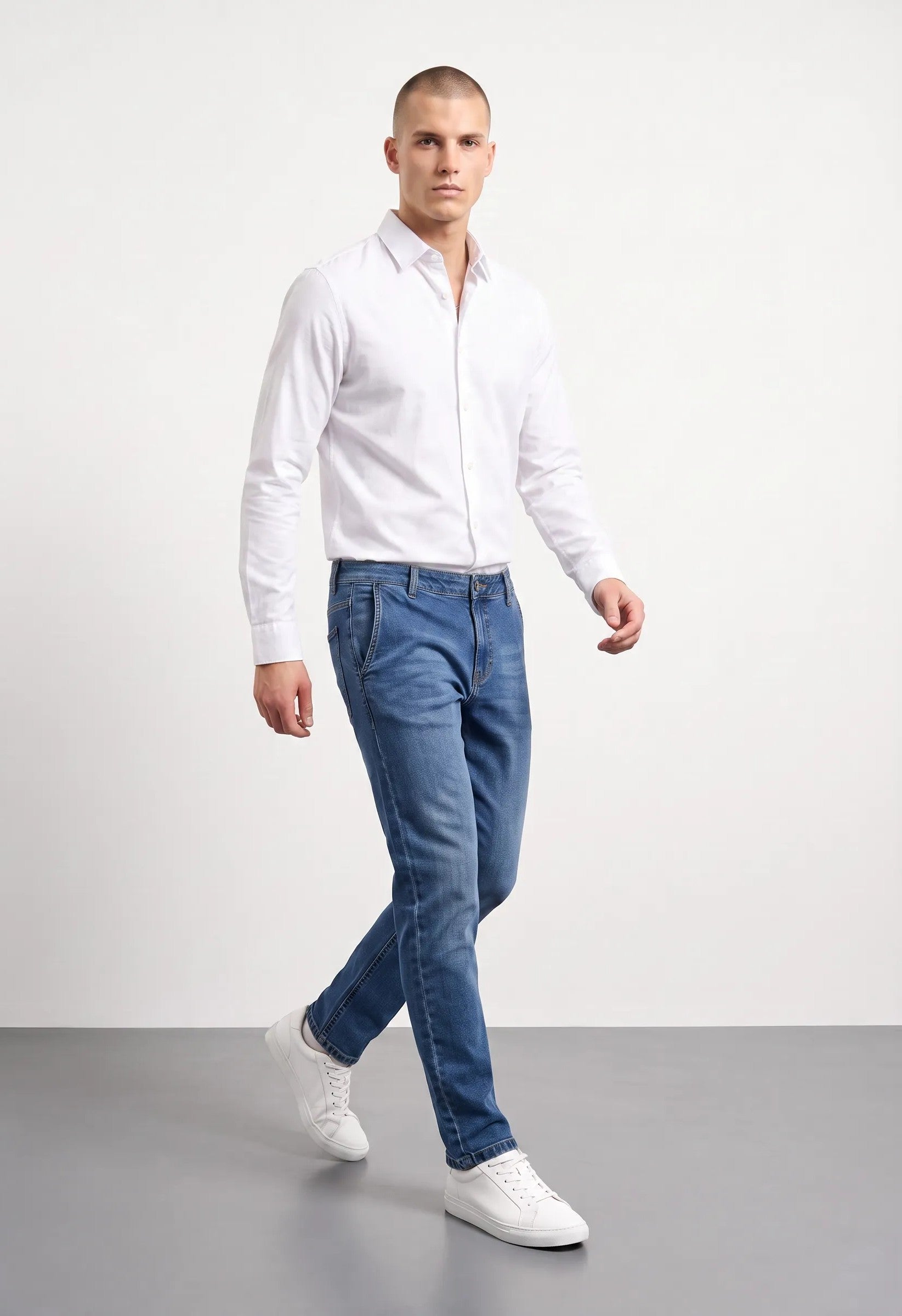 jeans chino |Colore:Blue
