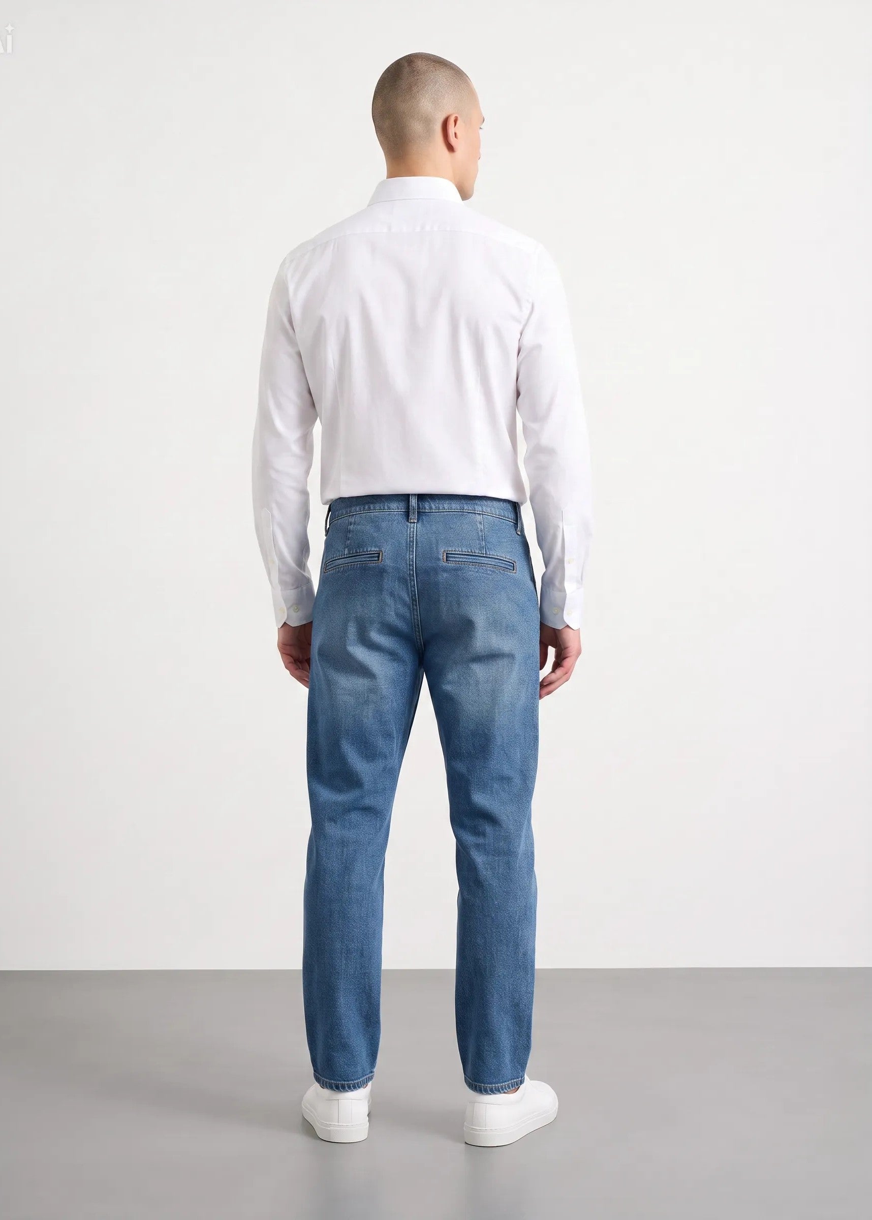 jeans chino |Colore:Blue