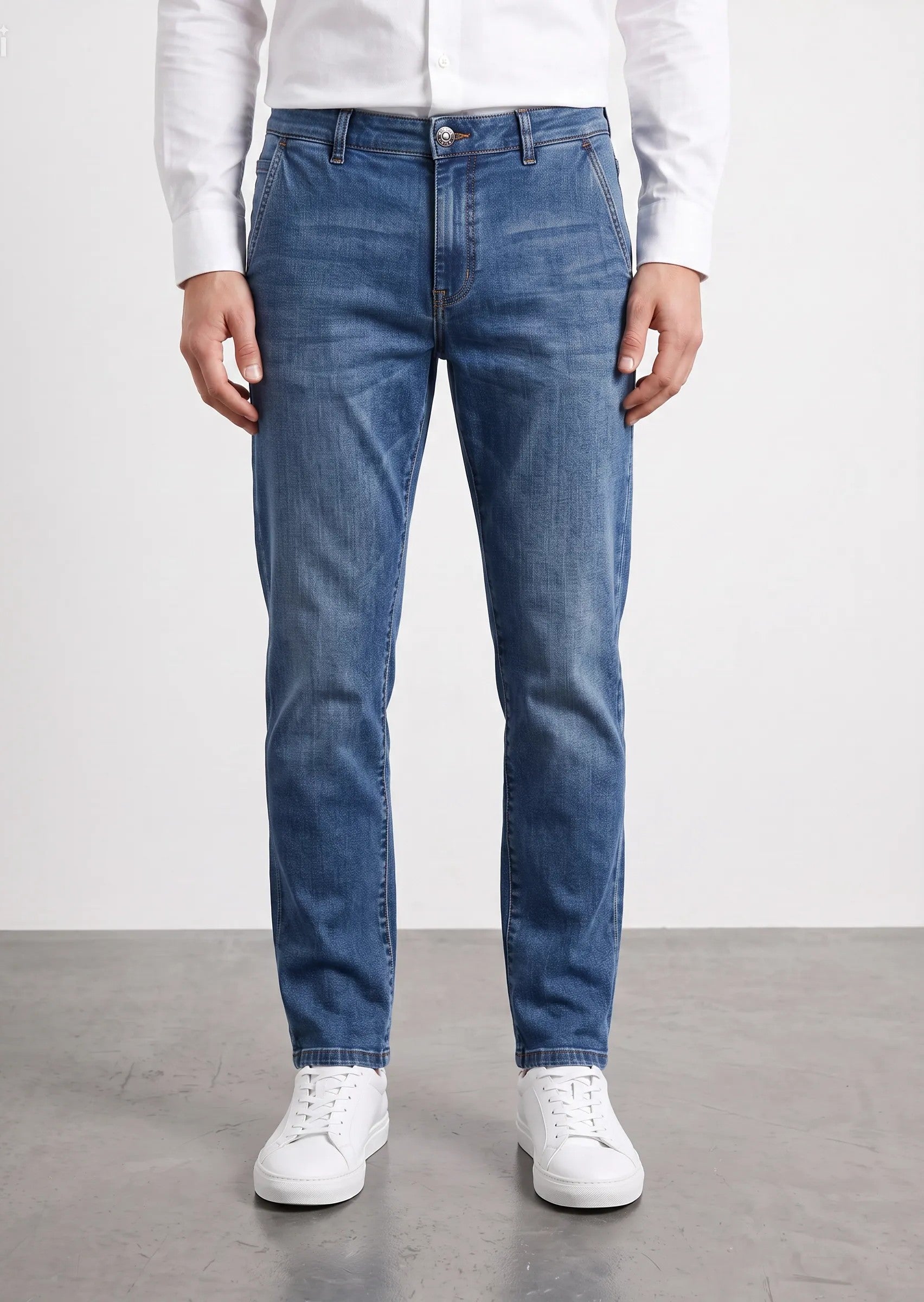 jeans chino |Colore:Blue