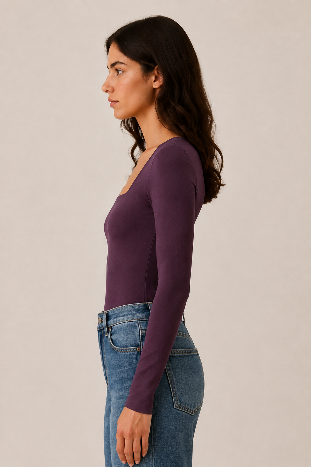 Body erika|Colore:Vino