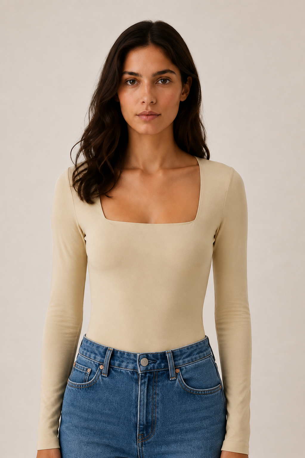 Body erika|Colore:Kaki