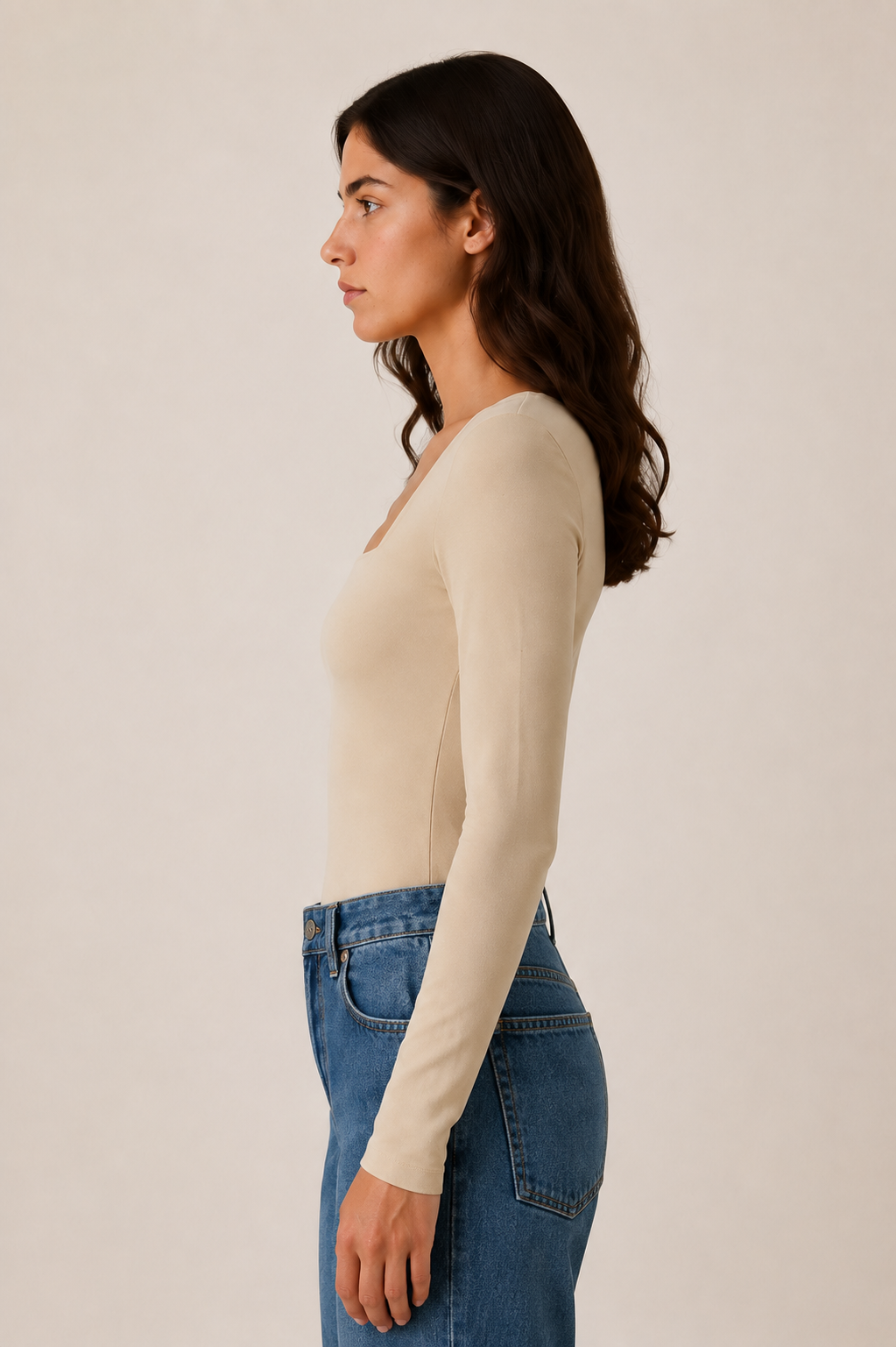 Body erika|Colore:Kaki
