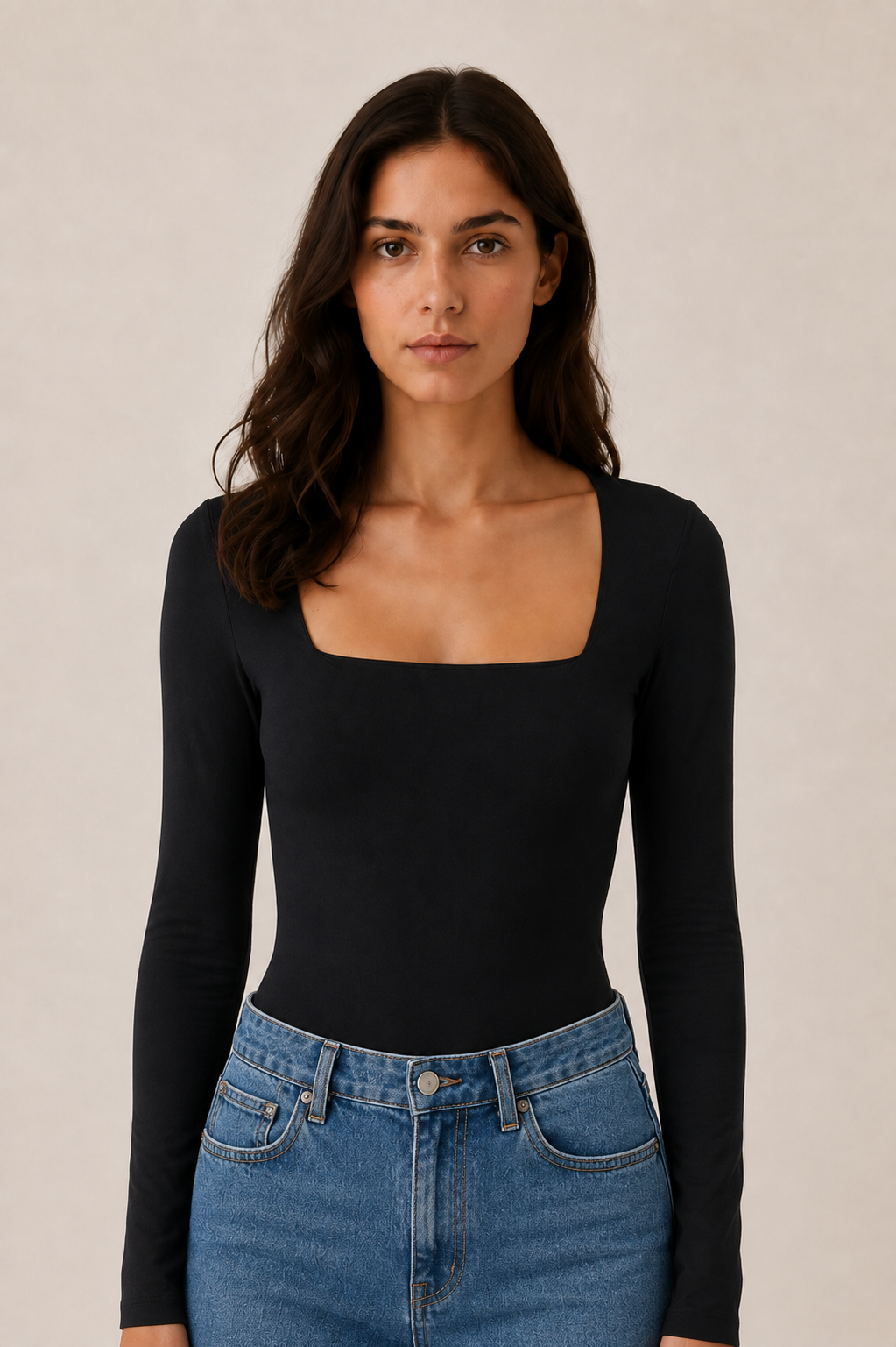 Body erika|Colore:Nero