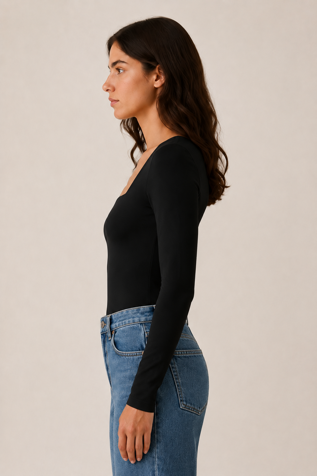 Body erika|Colore:Nero