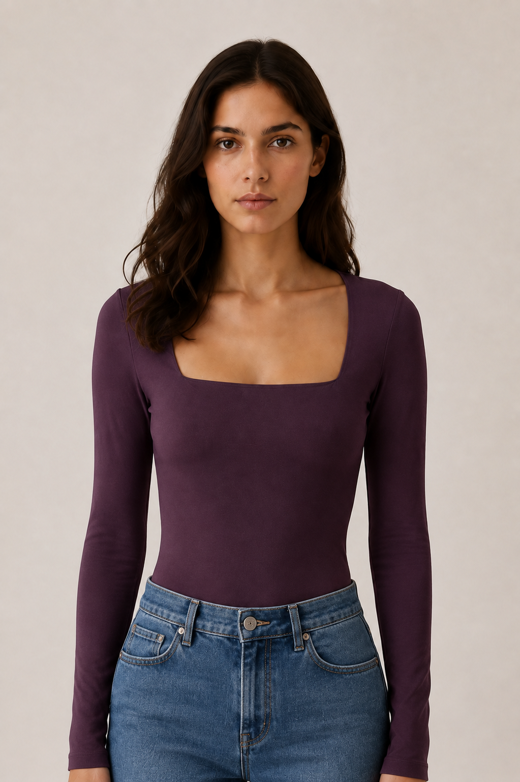 Body erika|Colore:Vino