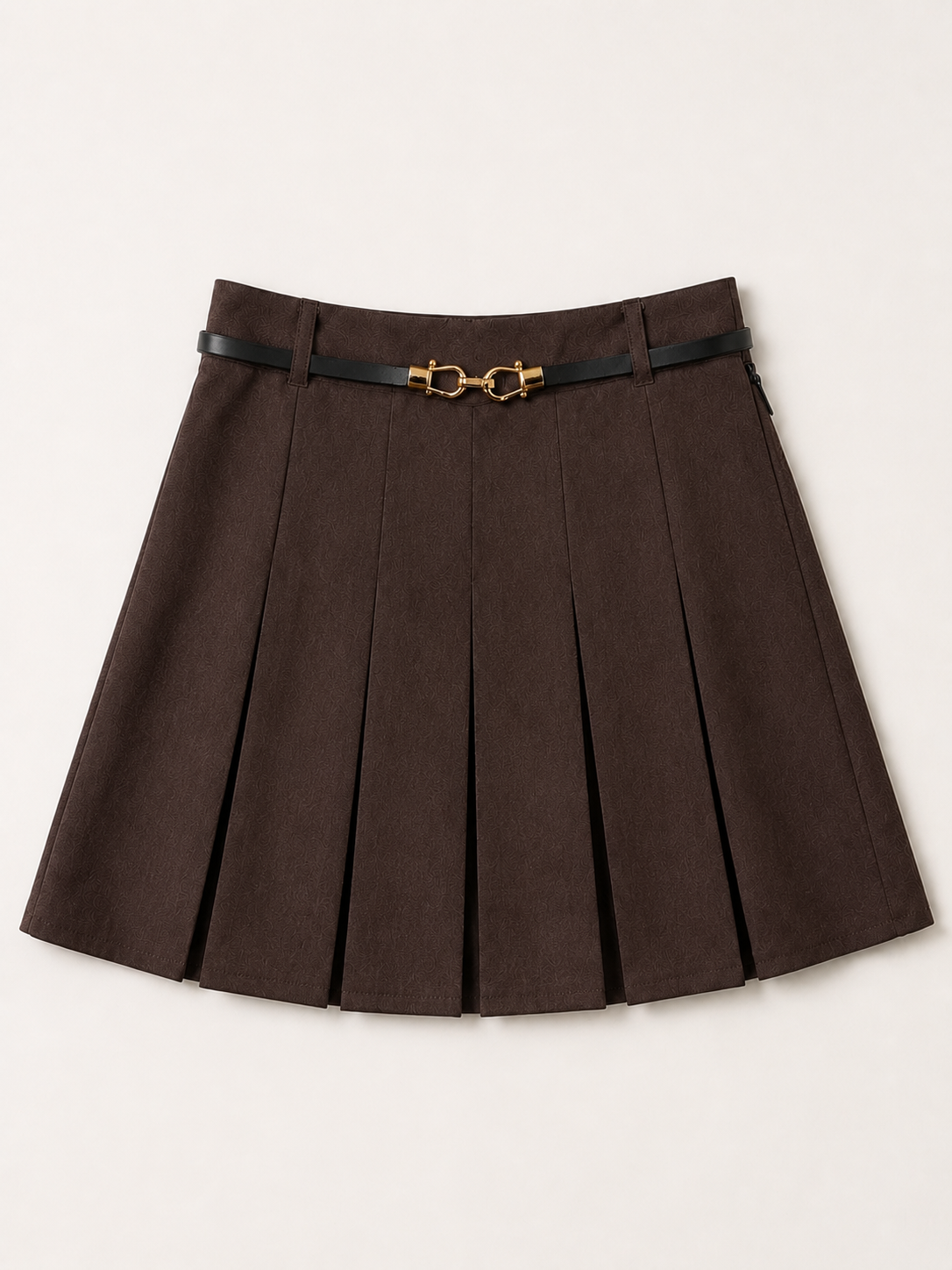 Minigonna Yale|Colore:Caffe