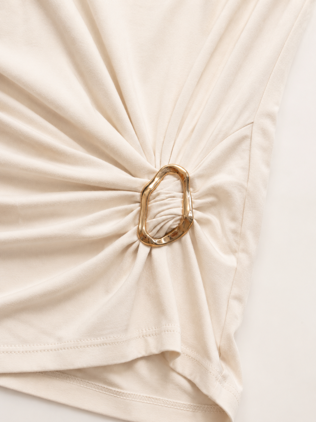 Maglia Noemi con accessorio|Colore:Bianco