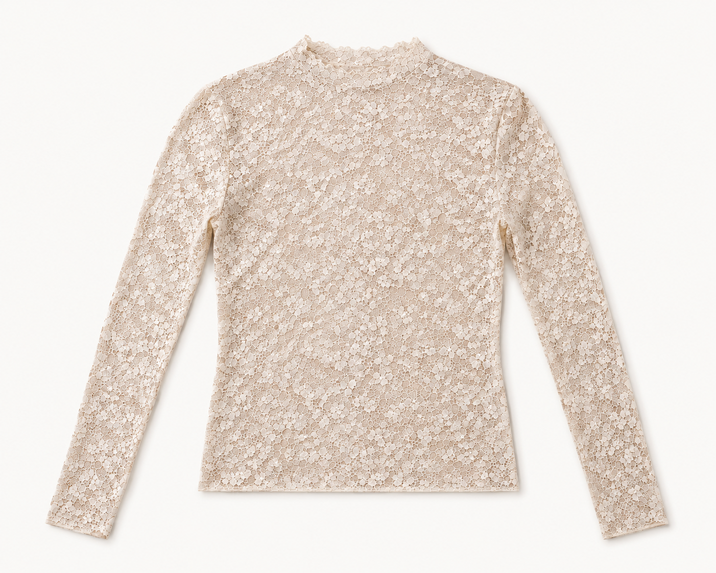 Maglia city pizzo |Colore:Bianco