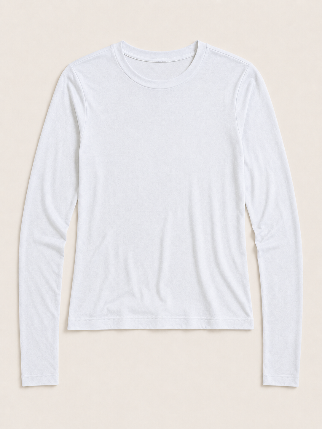 Maglia maniche lunghe basic|Colore:Bianco