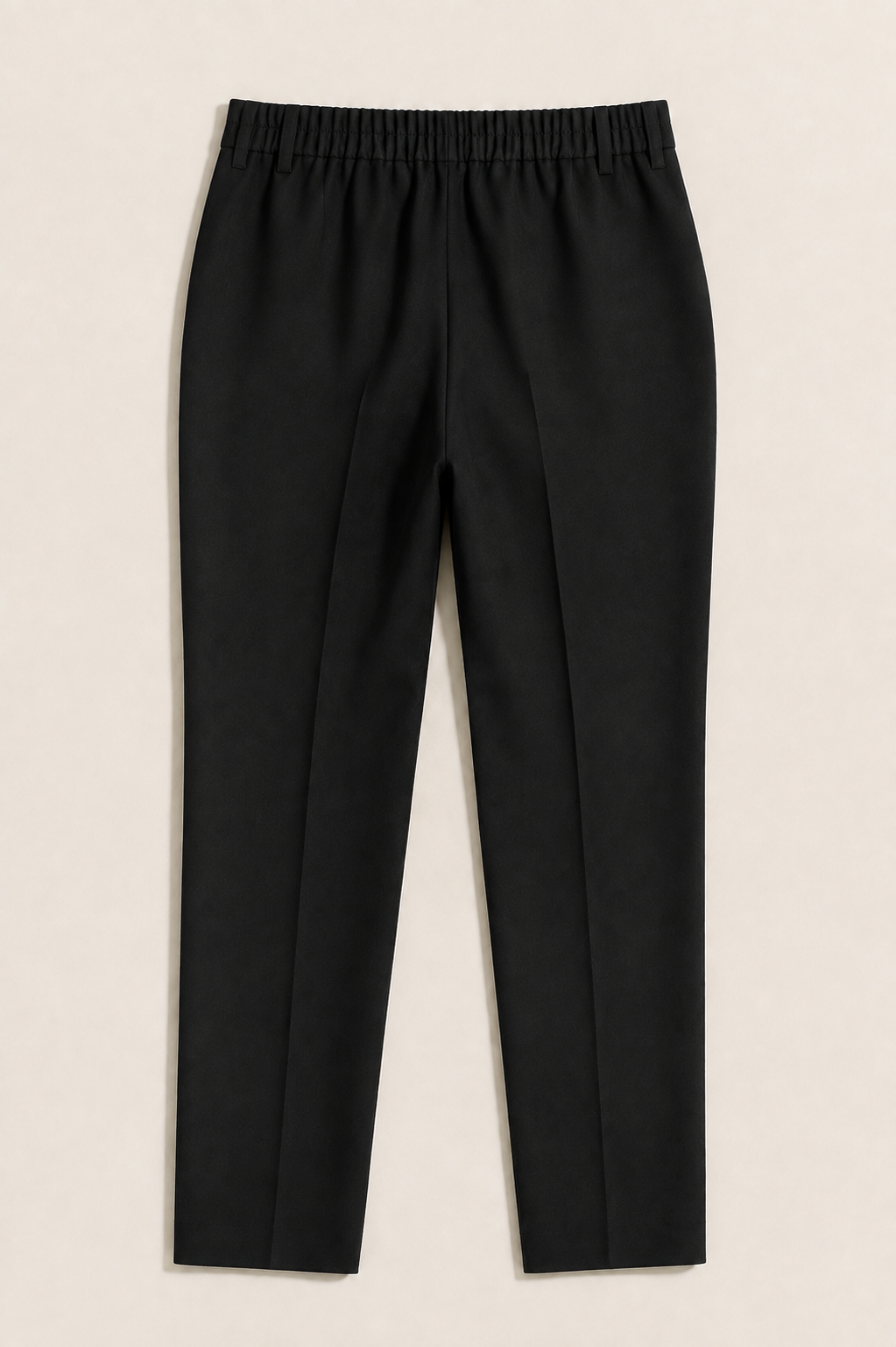 Pantaloni a sigaretta |Colore:Nero