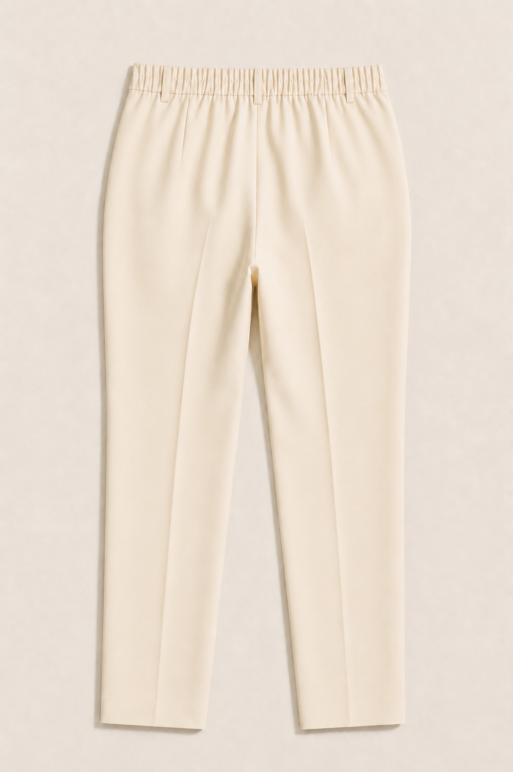 Pantaloni a sigaretta |Colore:Panna