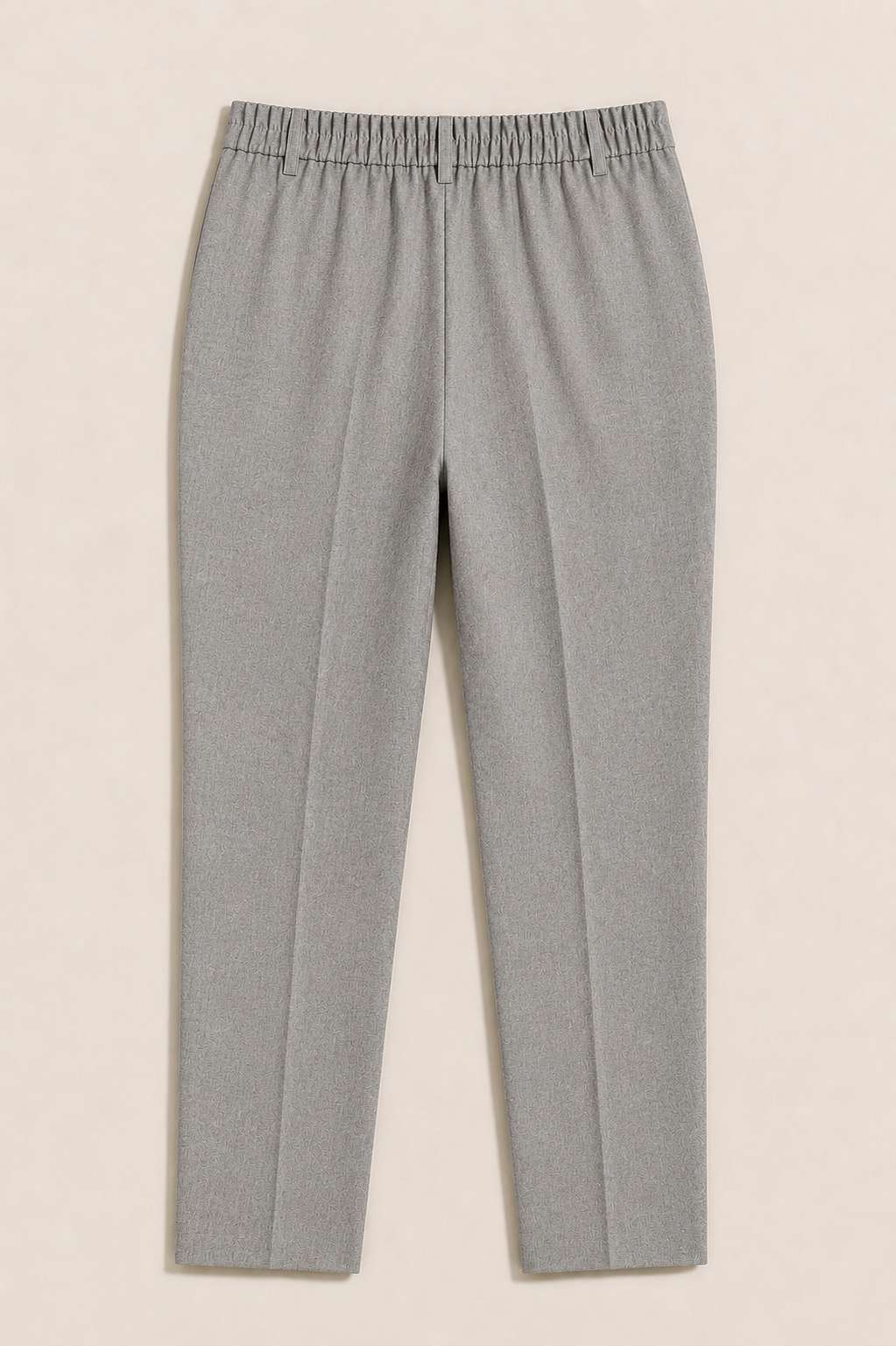 Pantaloni a sigaretta |Colore:Grigio scuro
