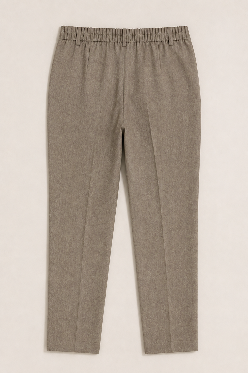 Pantaloni a sigaretta |Colore:Beige melange