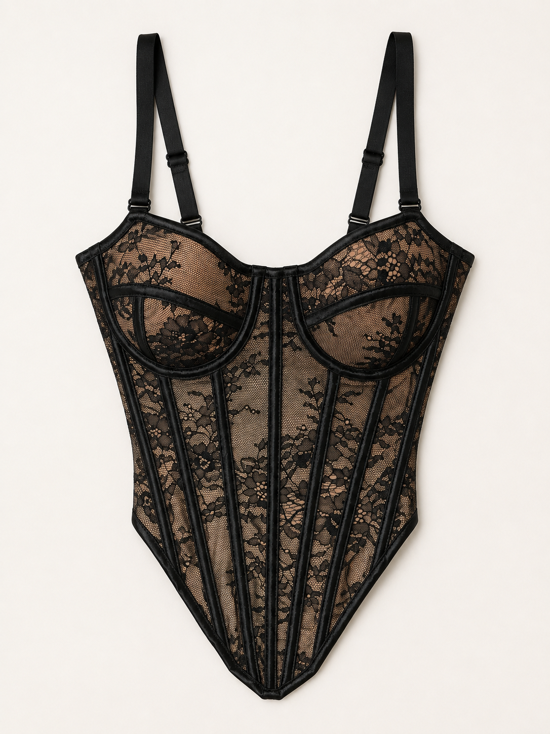 Bralette Paris|Colore:Beige