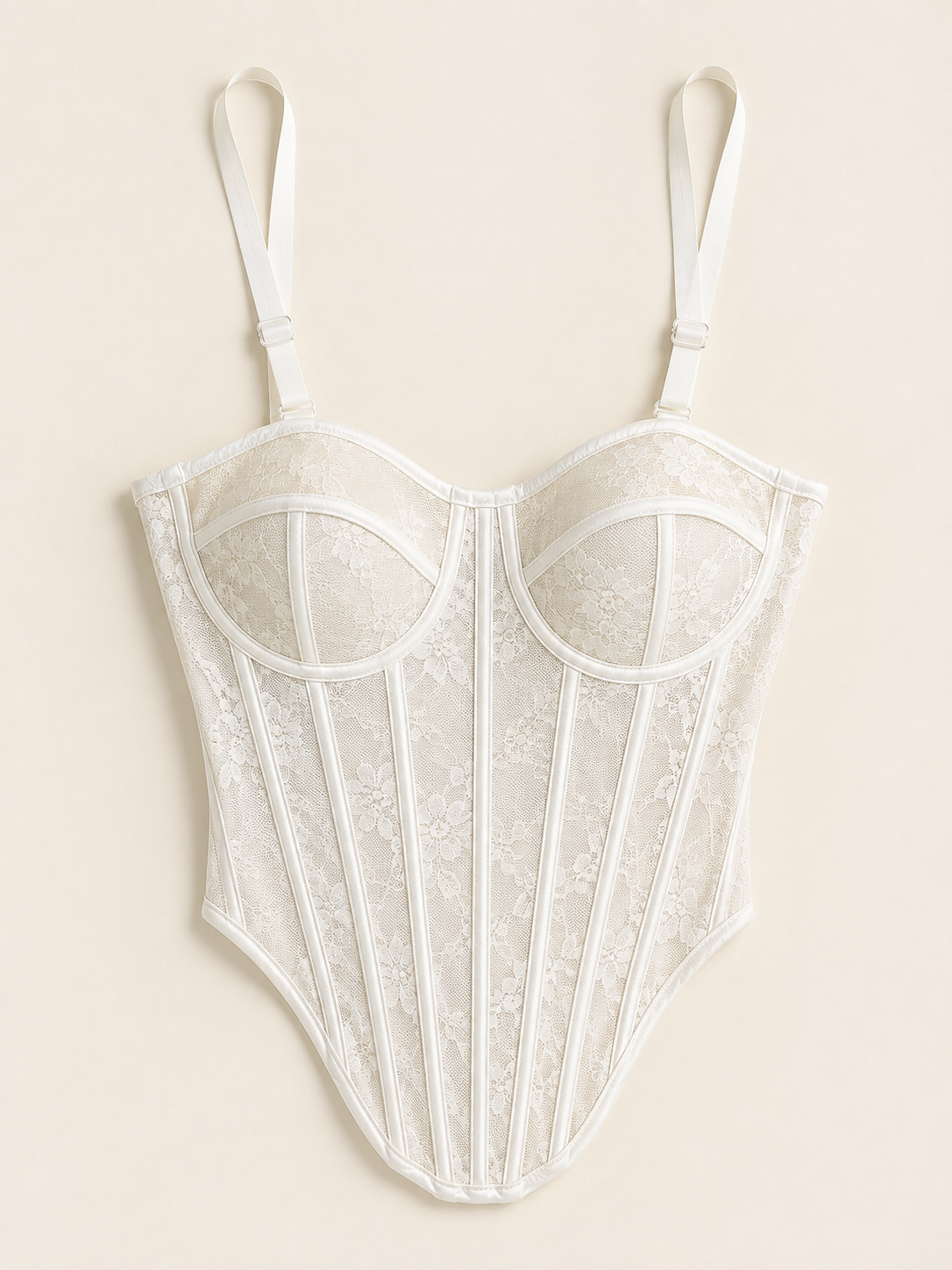 Bralette Paris|Colore:Bianco