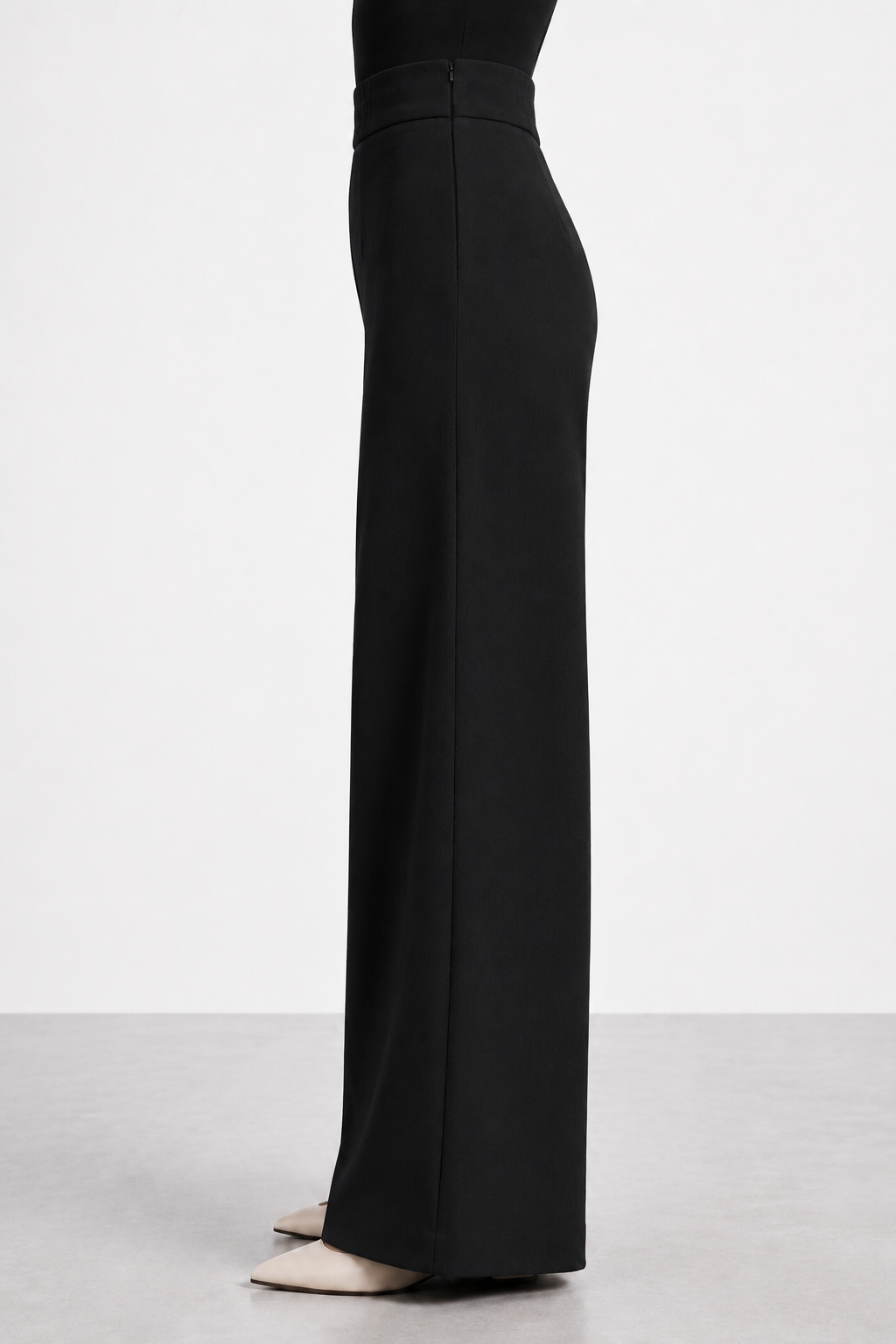 Pantalone palazzo Dea|Colore:Nero