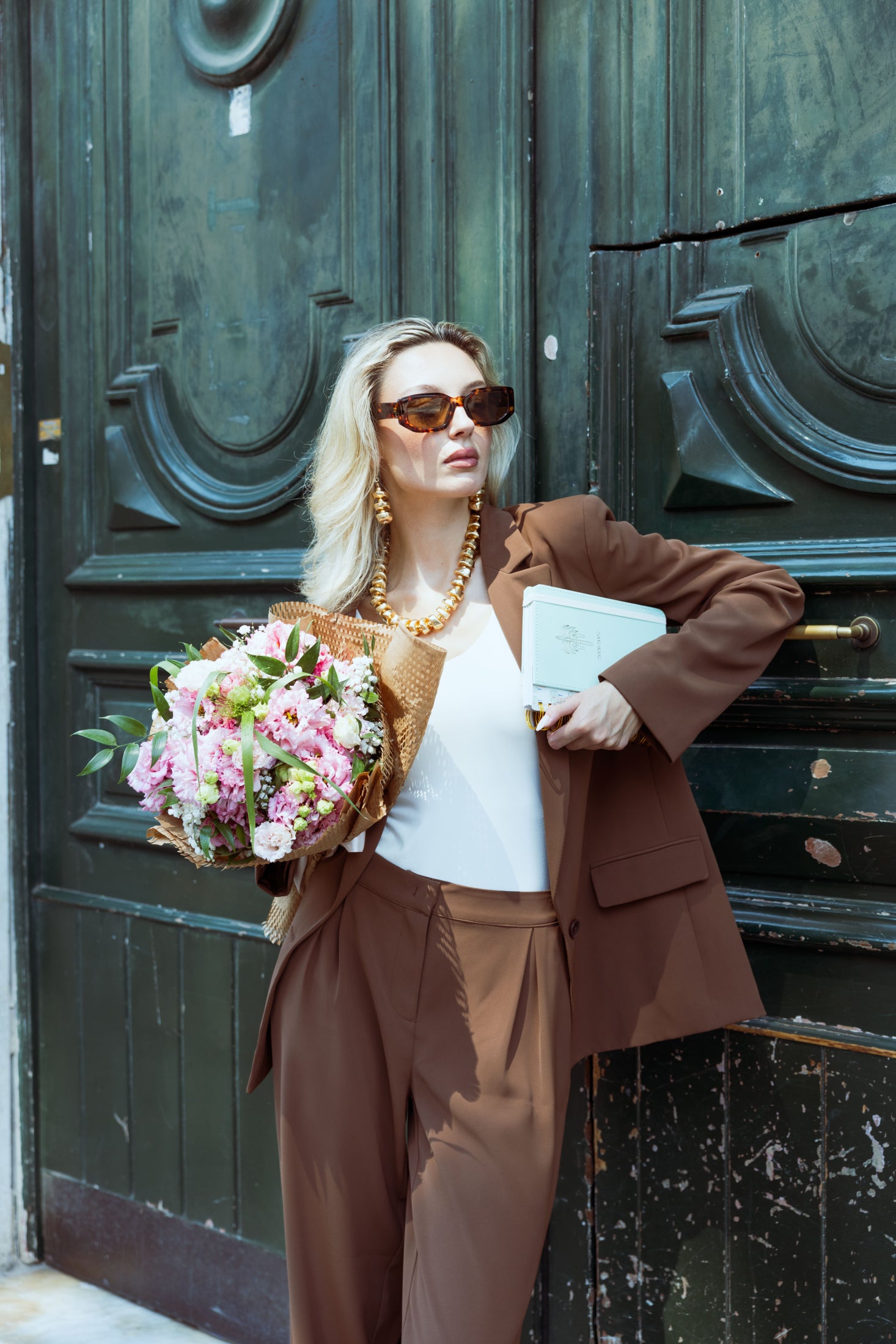 Blazer Paris|Colore:Marrone