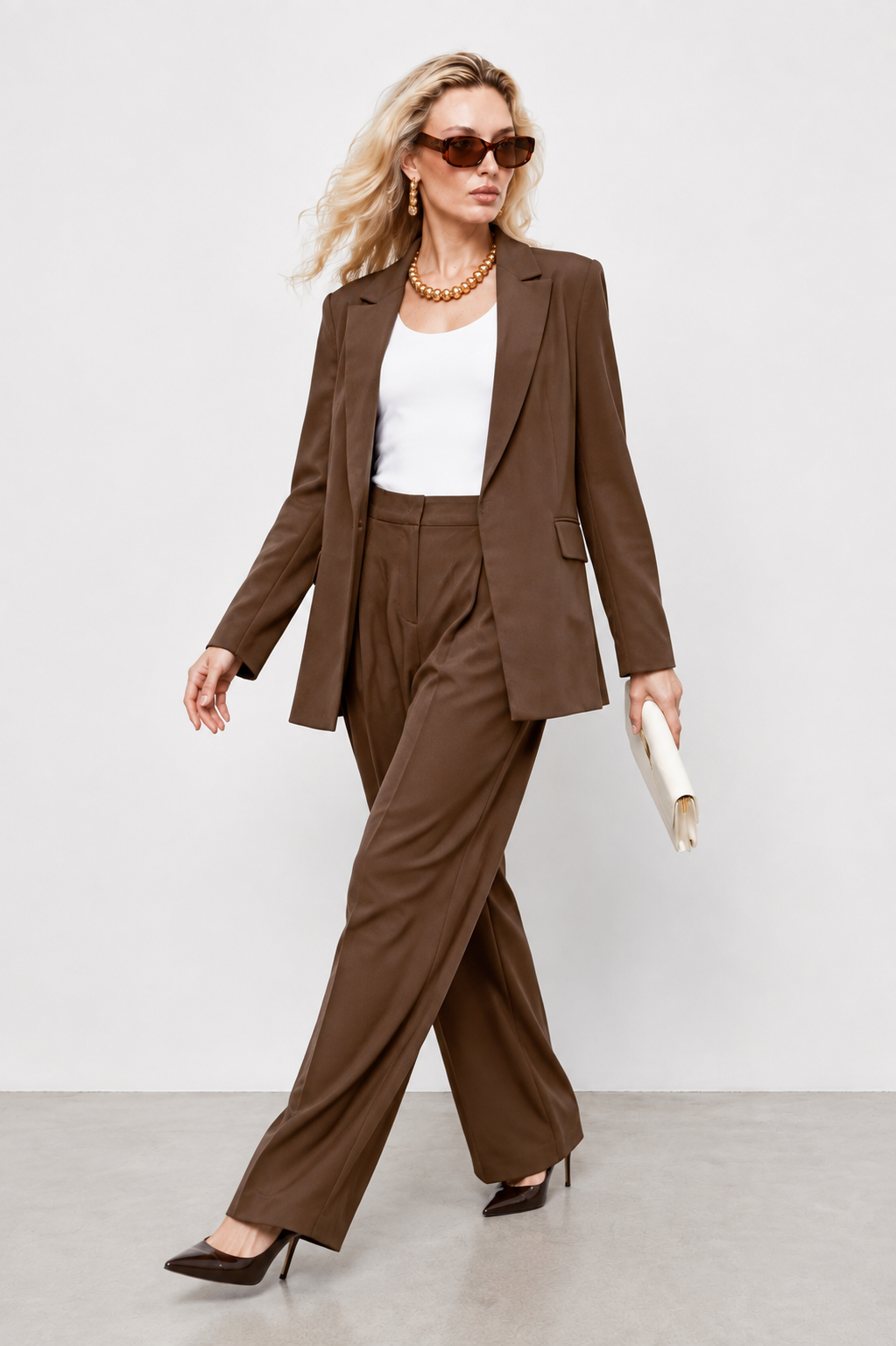 Blazer Paris|Colore:Marrone