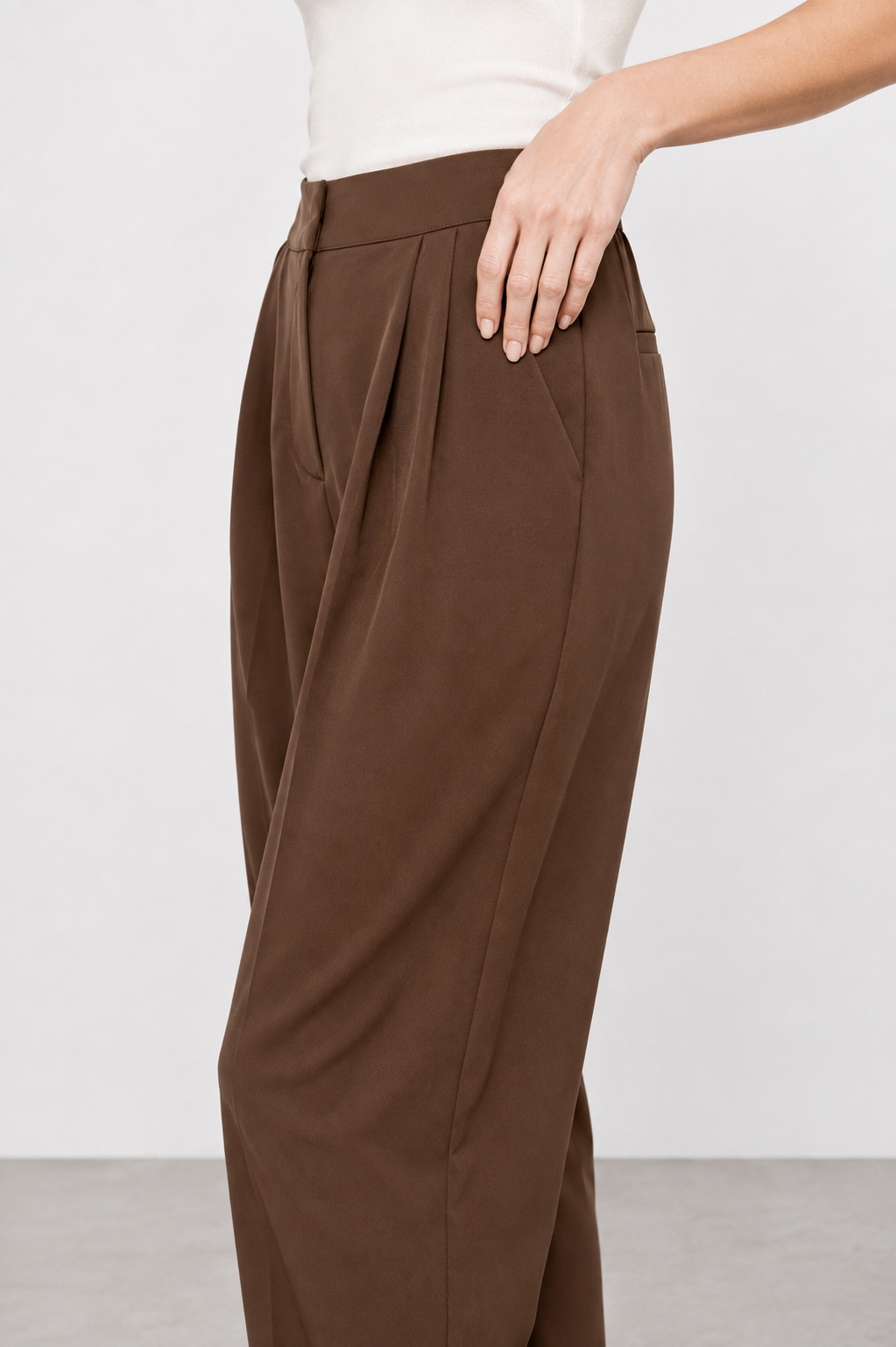 Pantalone Paris|Colore:Marrone