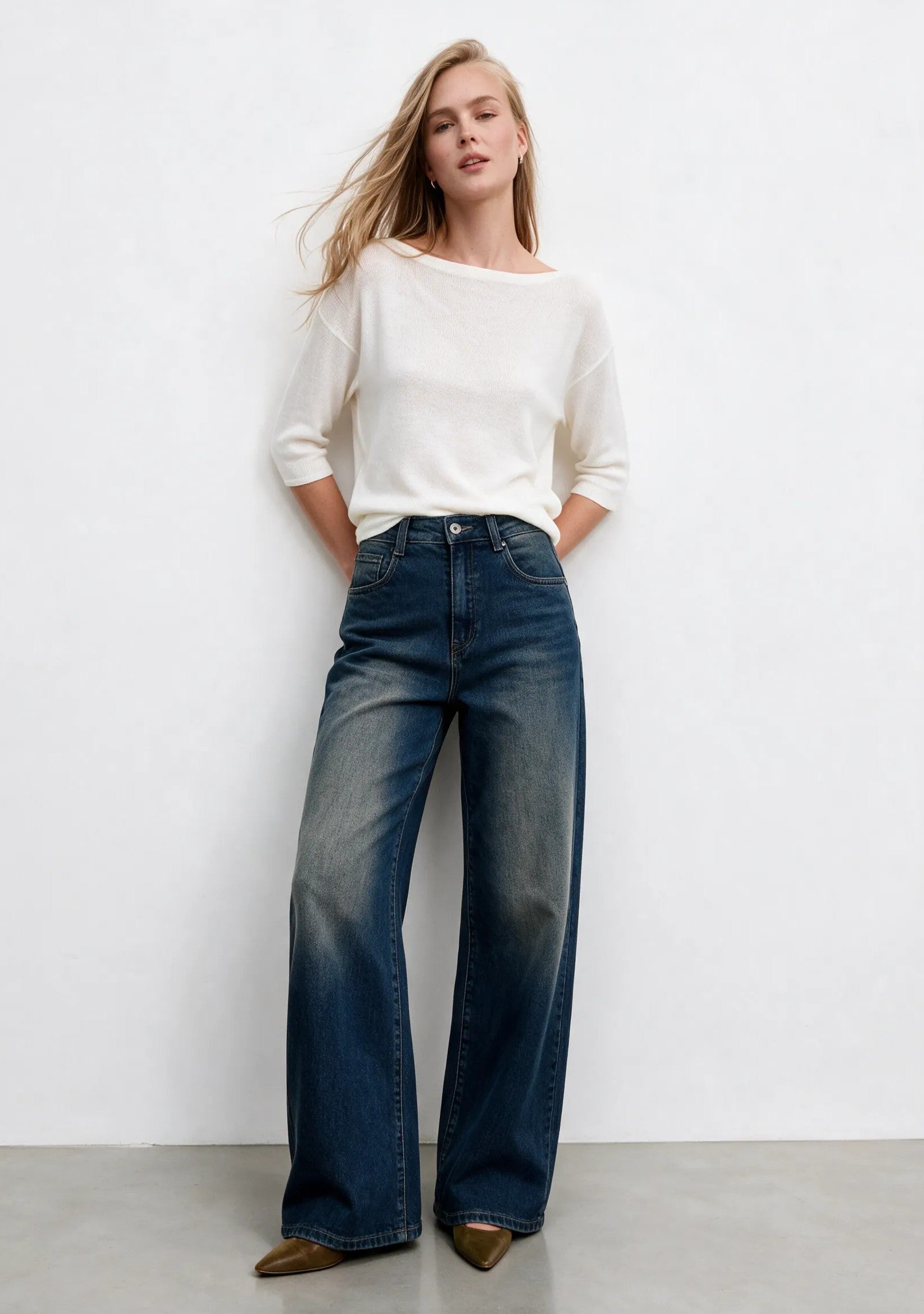 Jeans Straight|Colore:The