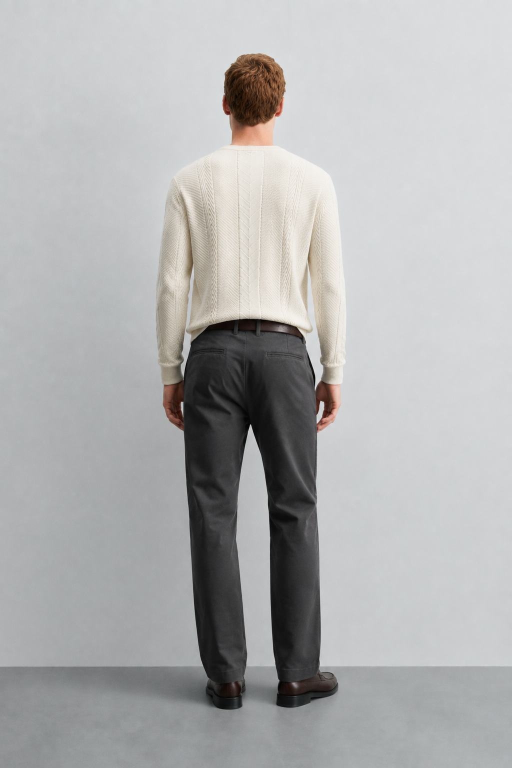 Pantalone Chino London|Colore:Ferro