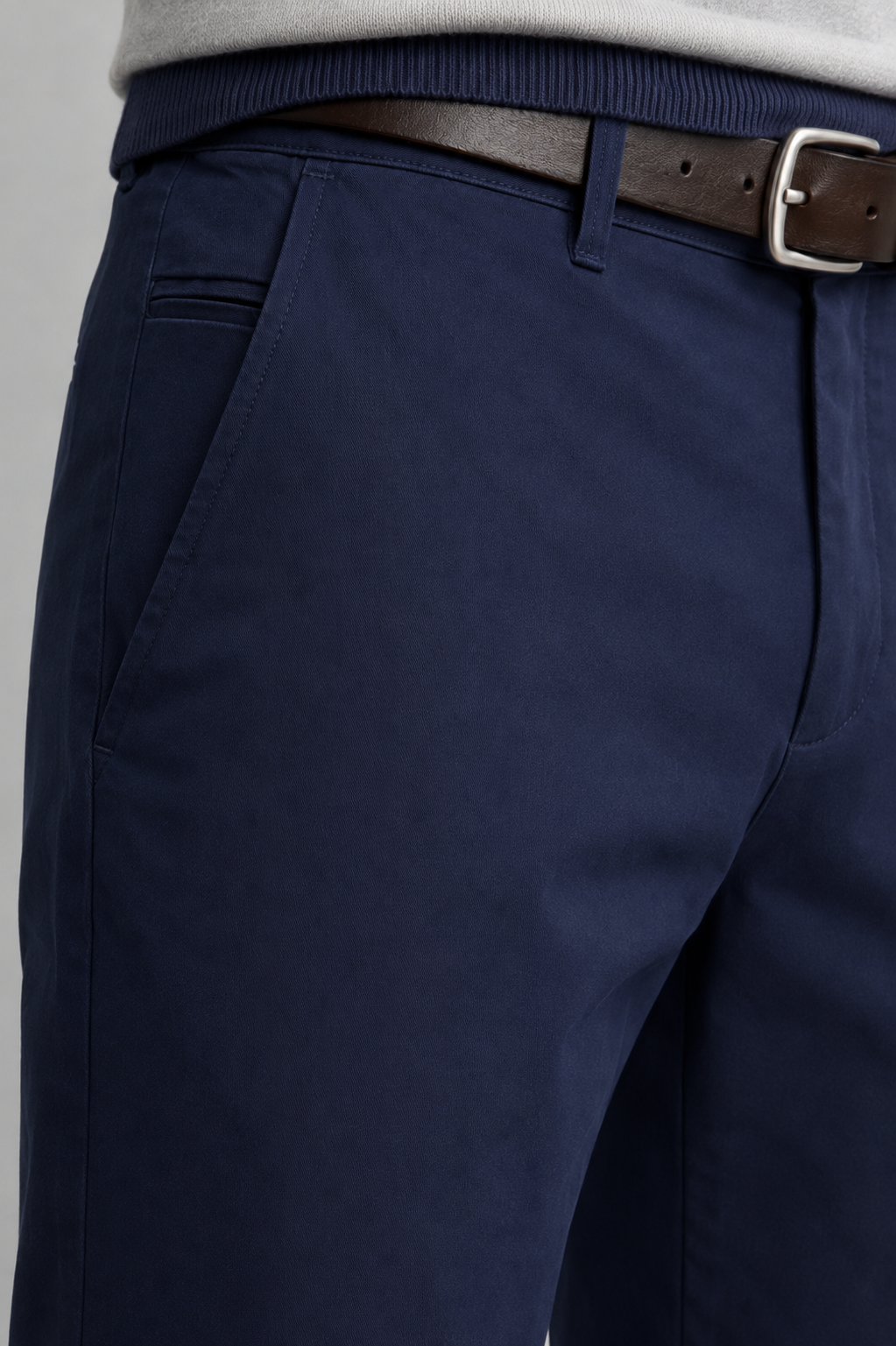 Pantalone Chino London|Colore:Blu
