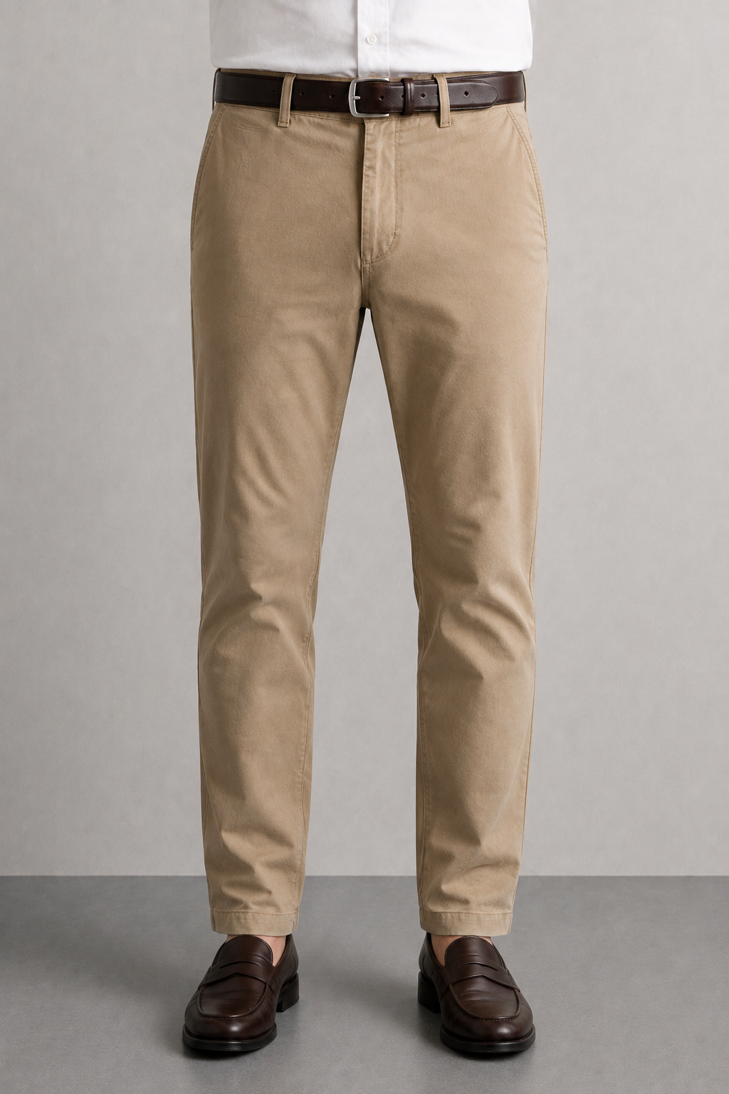 Pantaloni chino slim fit |Colore:Biscotto