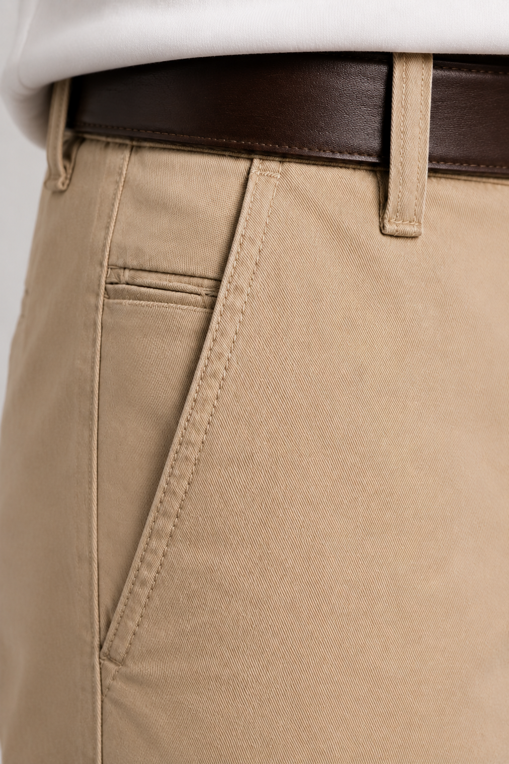 Pantaloni chino slim fit |Colore:Beige