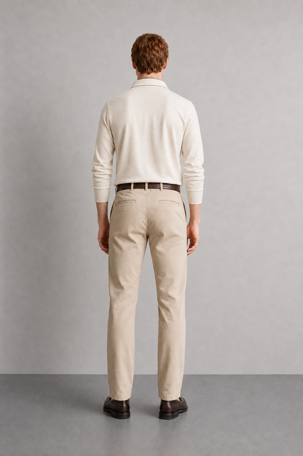 Pantaloni chino slim fit |Colore:Beige