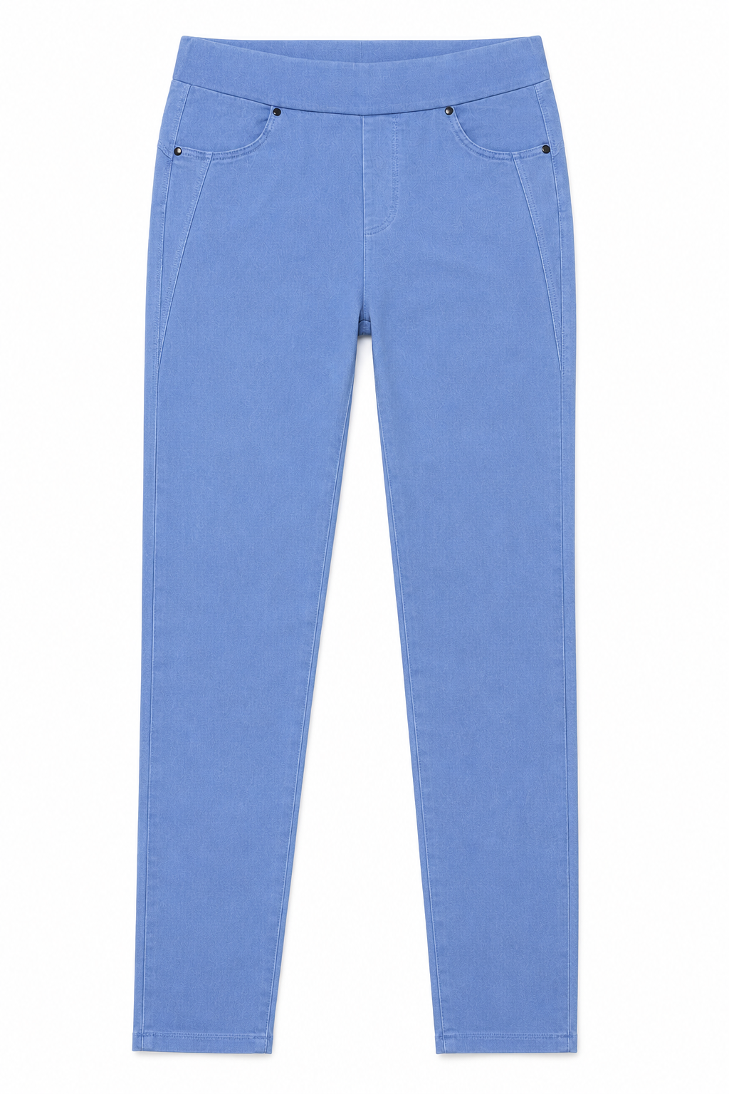 Pantaloni slim-fit  effto jeans|Colore:Blu chiaro
