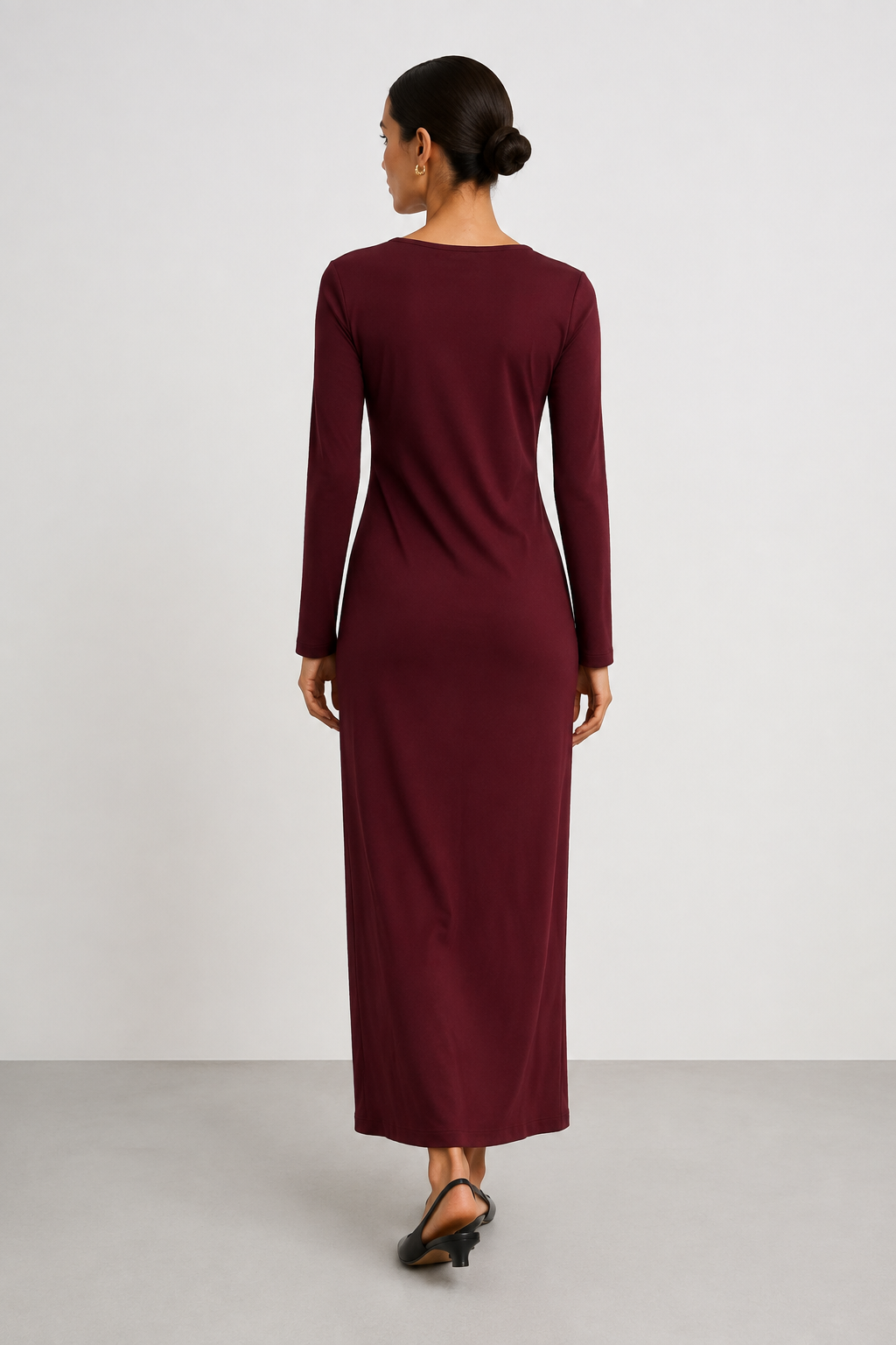Abito Dea|Colore:Bordeaux