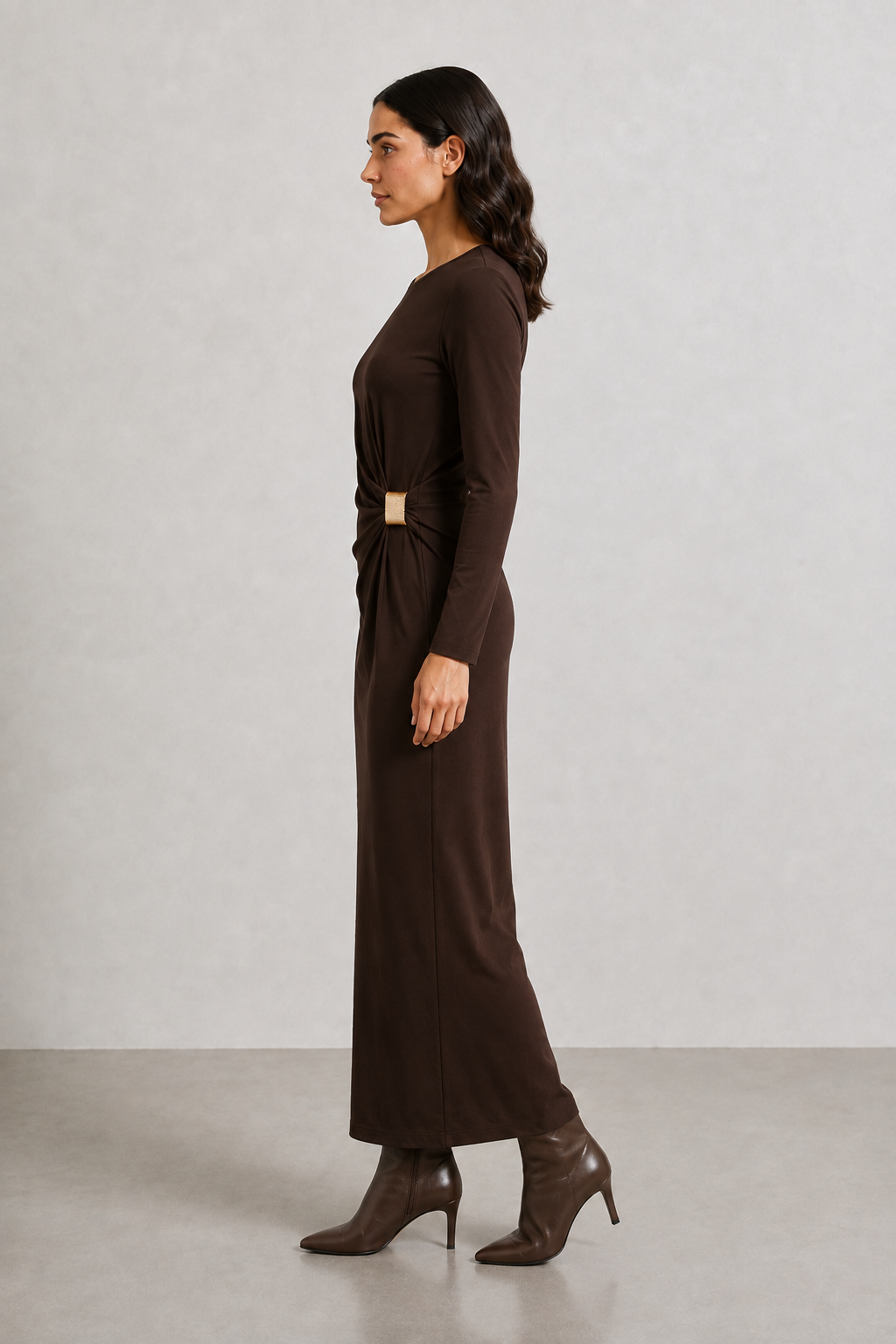 Abito Dea|Colore:Marrone