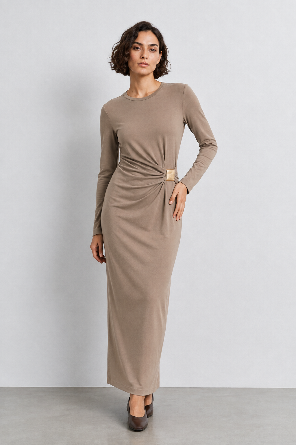 Abito Dea|Colore:Beige
