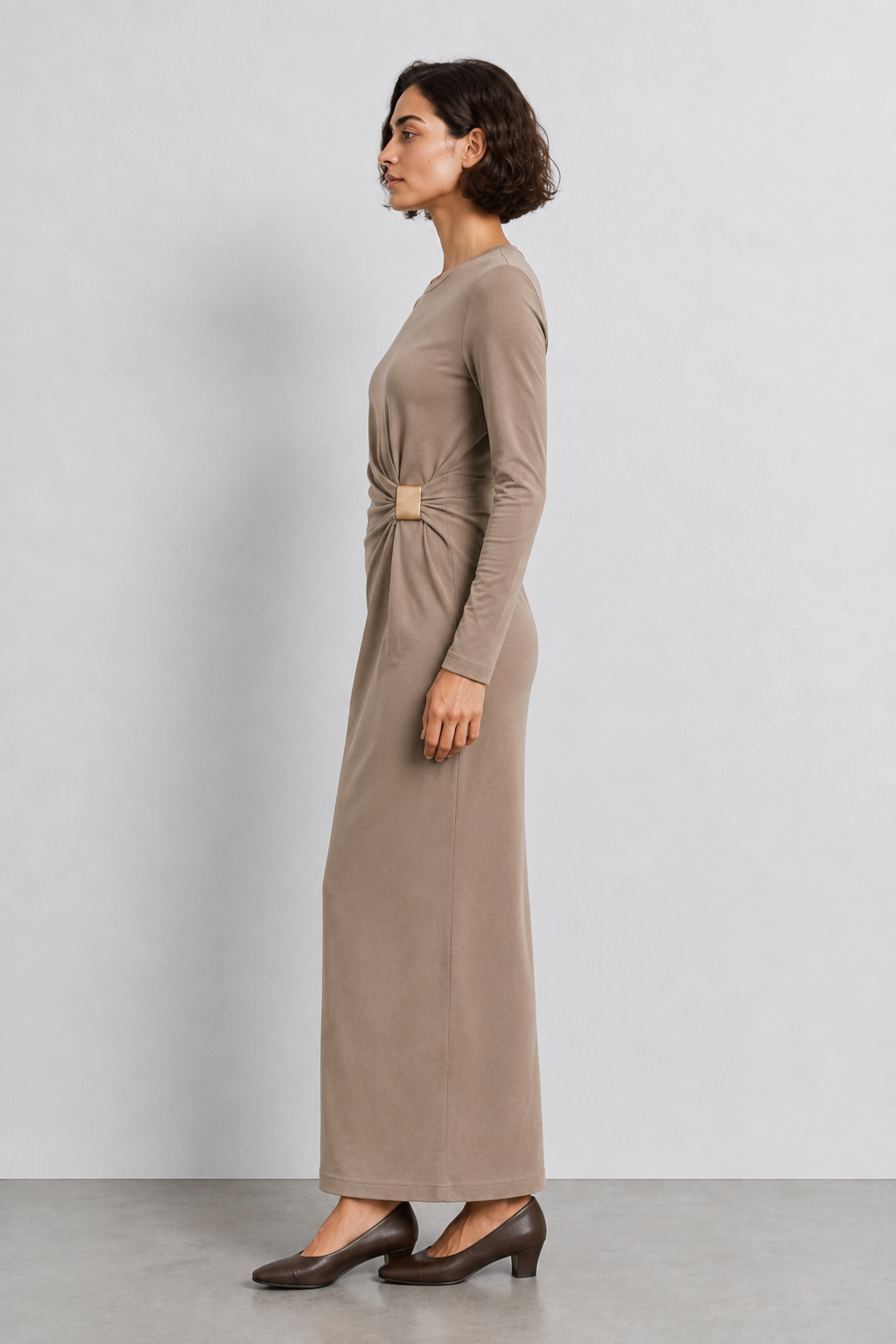 Abito Dea|Colore:Beige