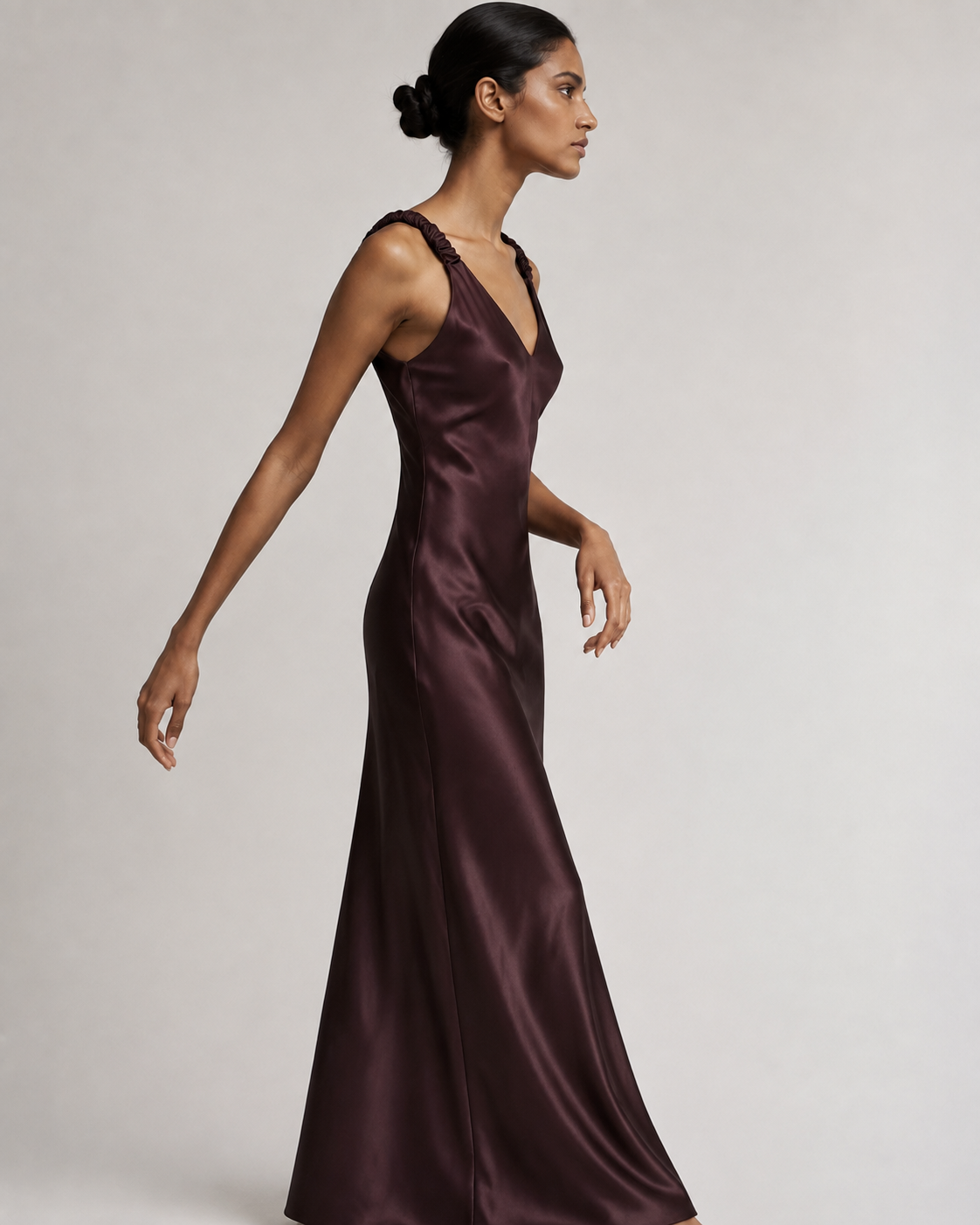 Abito Stella|Colore:Marrone