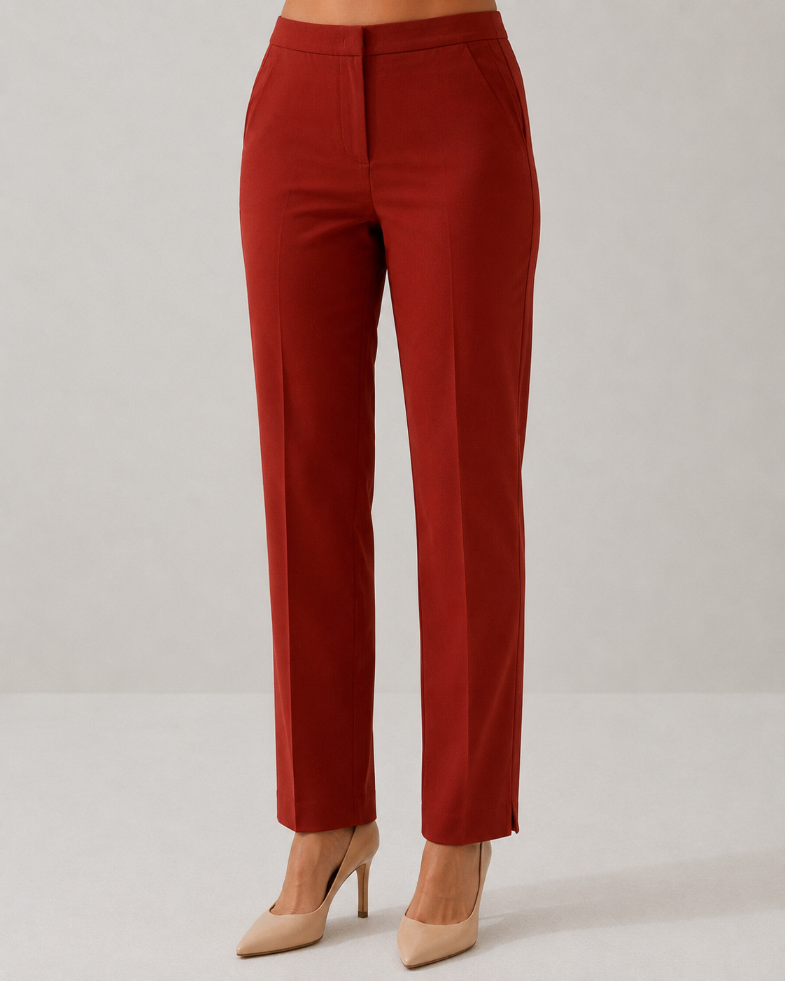 Pantalone Day|Colore:Ruggine
