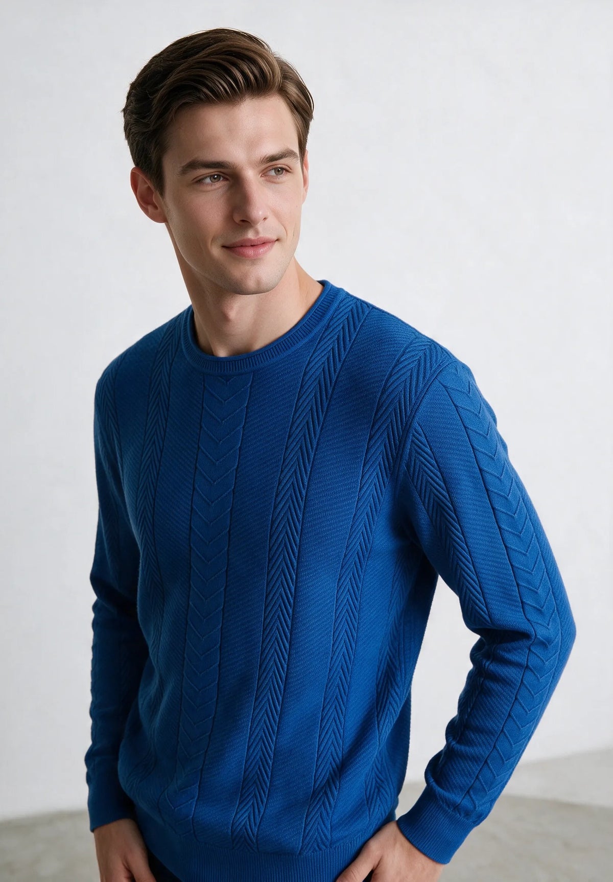 Maglia  jacquard |Colore:Royal