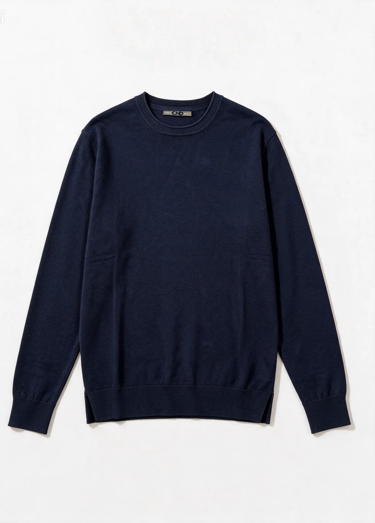 Maglio collo risvoltato|Colore:Blue navy