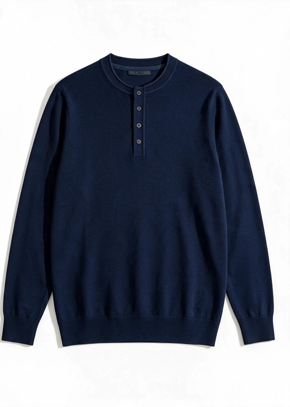 Maglione Serafino manica Lunga|Colore:Blue navy
