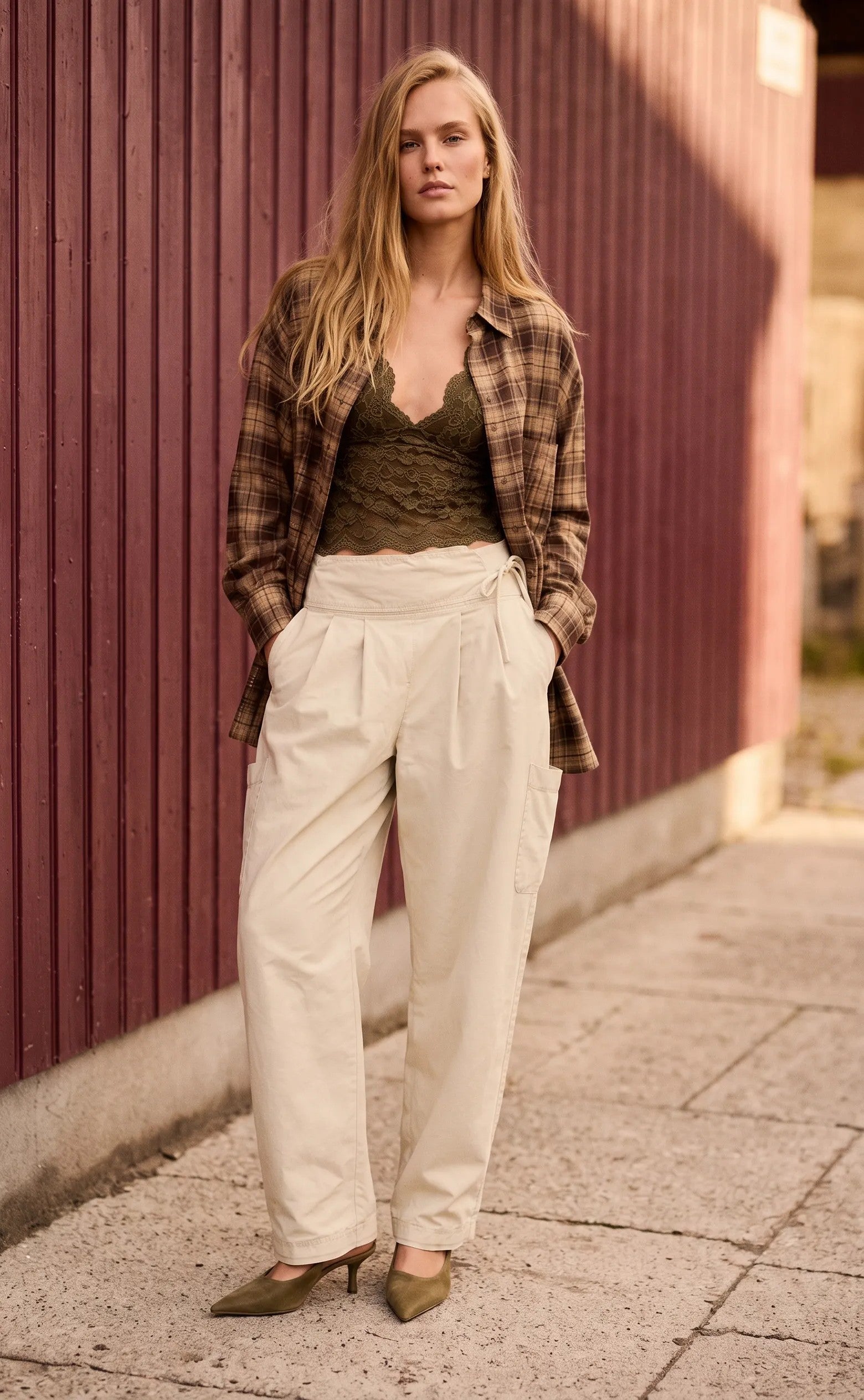 Camicia fantasia tarta|Colore:Marrone/bordeaux
