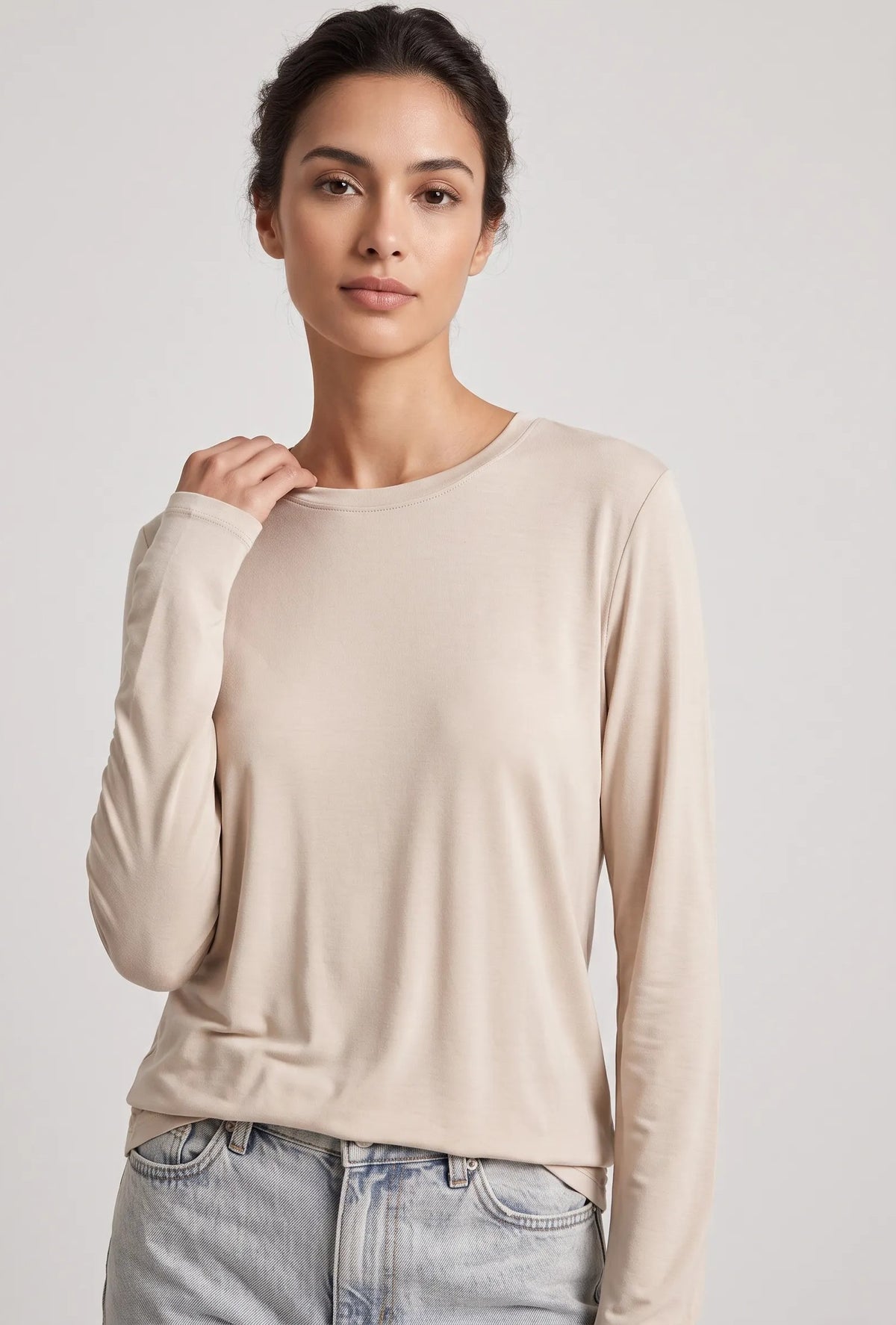 Maglia Day|Colore:Fango