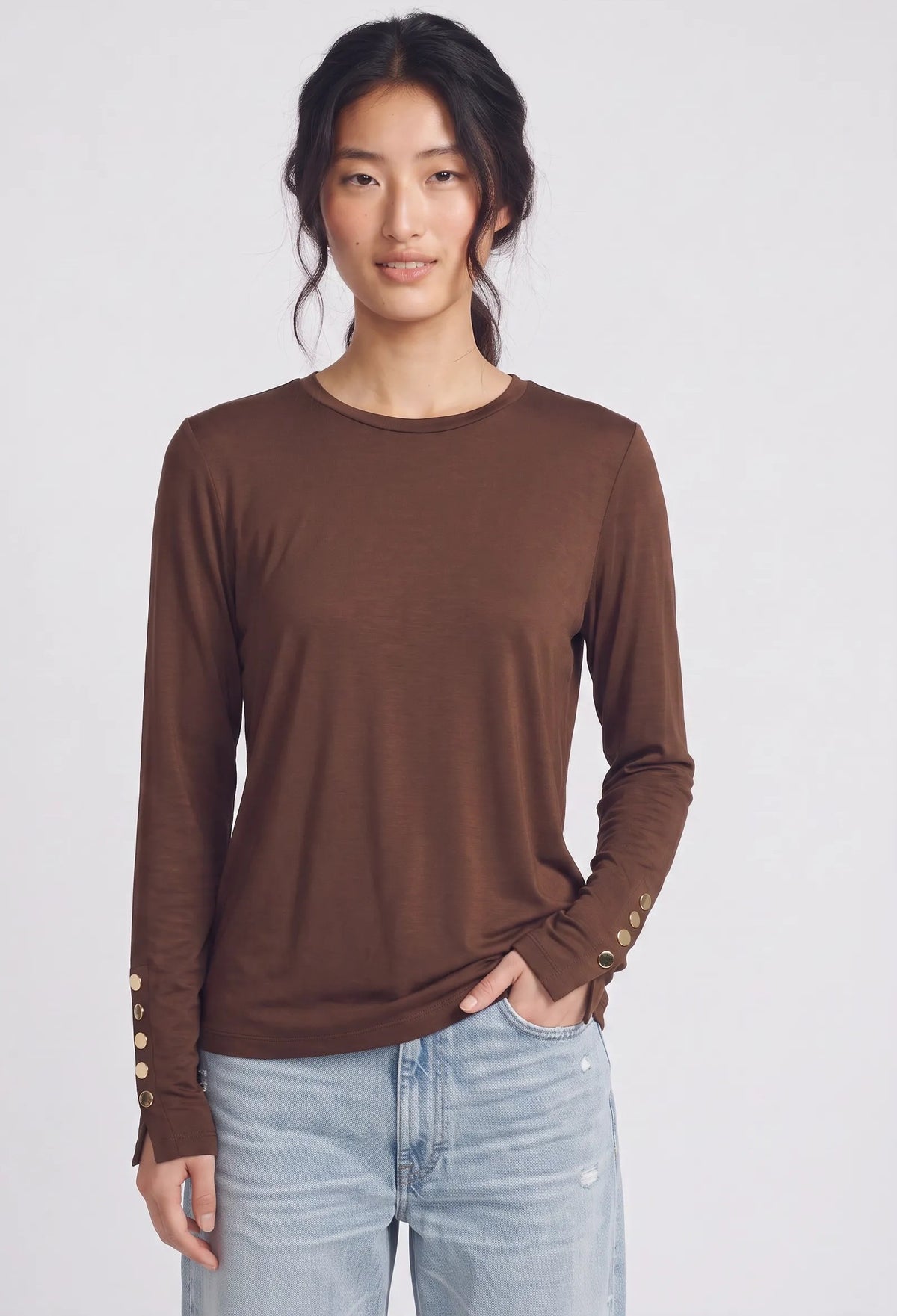 Maglia Day|Colore:Caffe