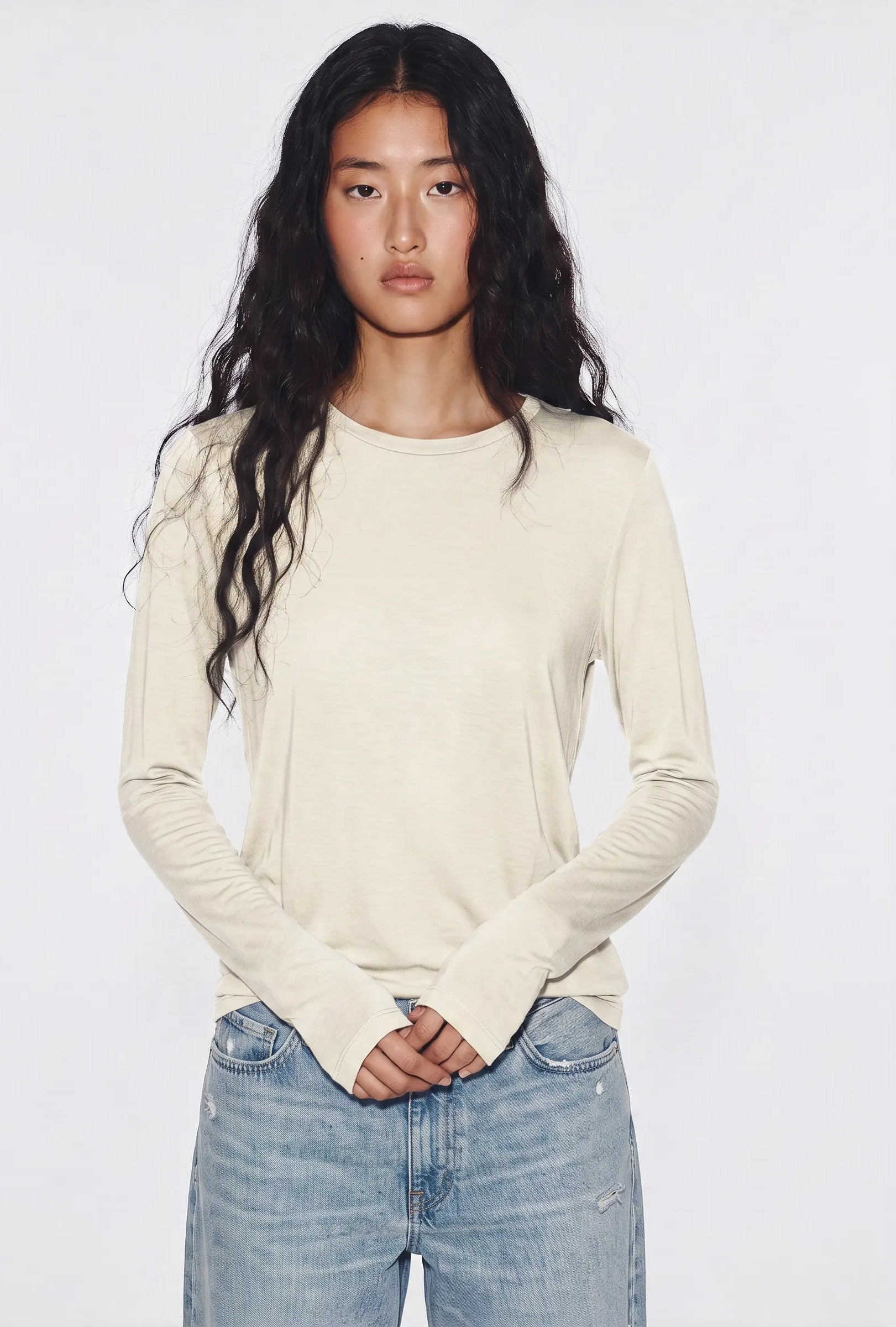 Maglia Day|Colore:Panna