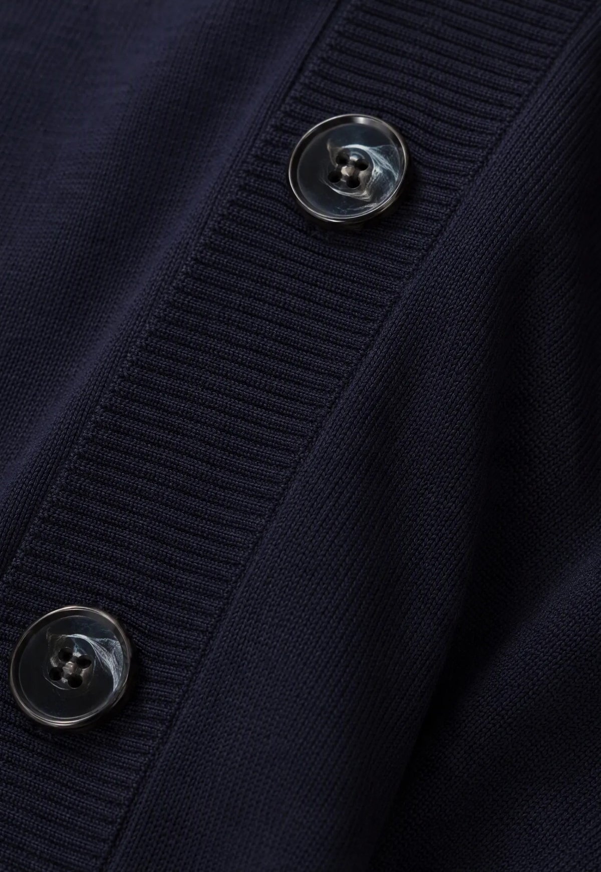 Cardigan basic |Colore:Blu navy