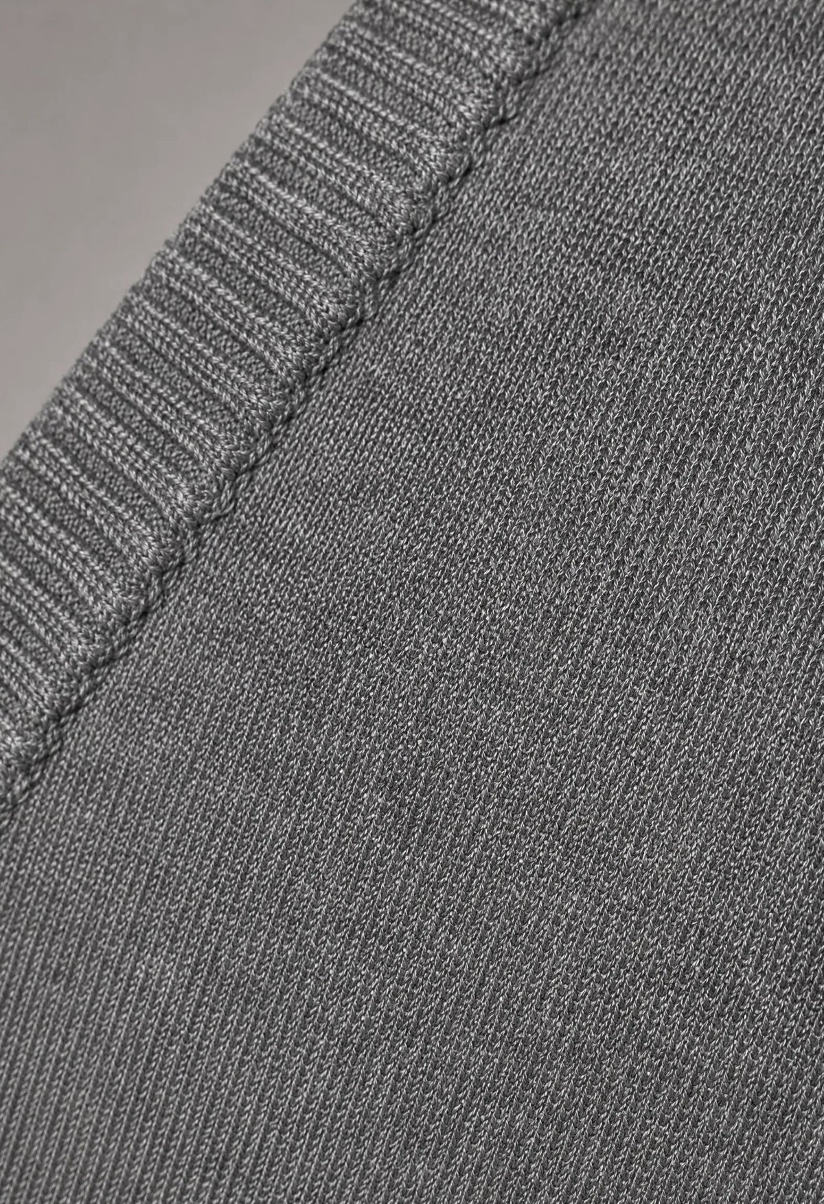 Cardigan basic |Colore:Dark grey melange