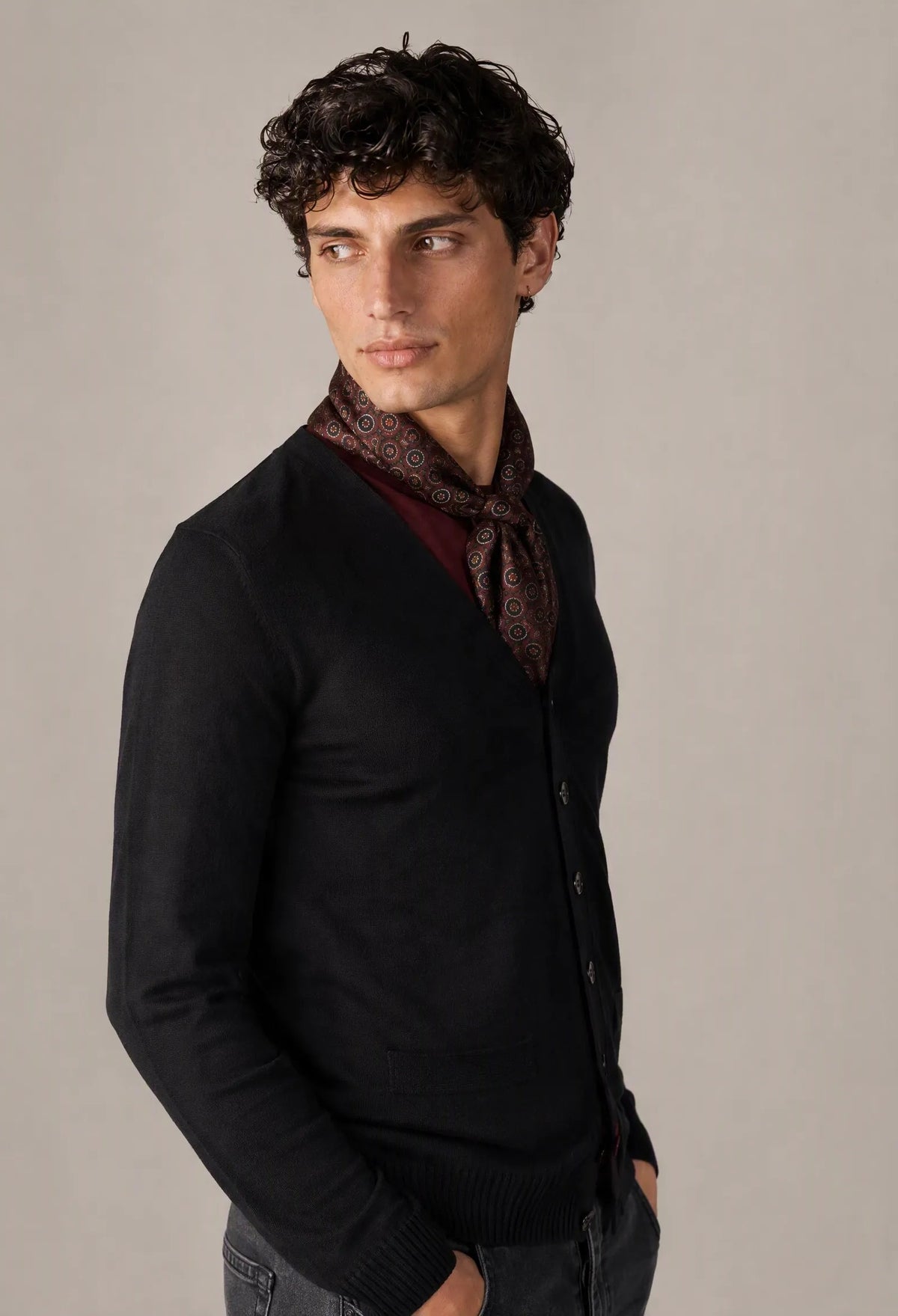 Cardigan basic |Colore:Black
