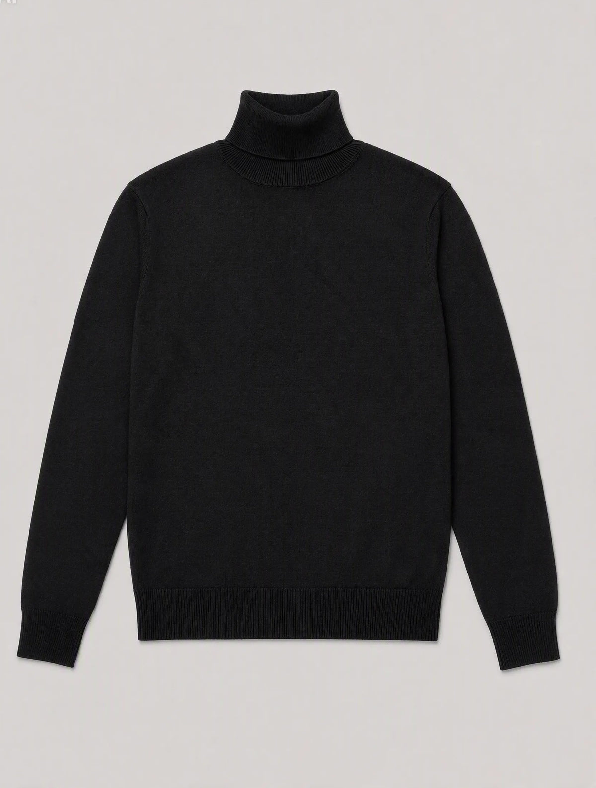 Maglia dolcevita|Colore:Black