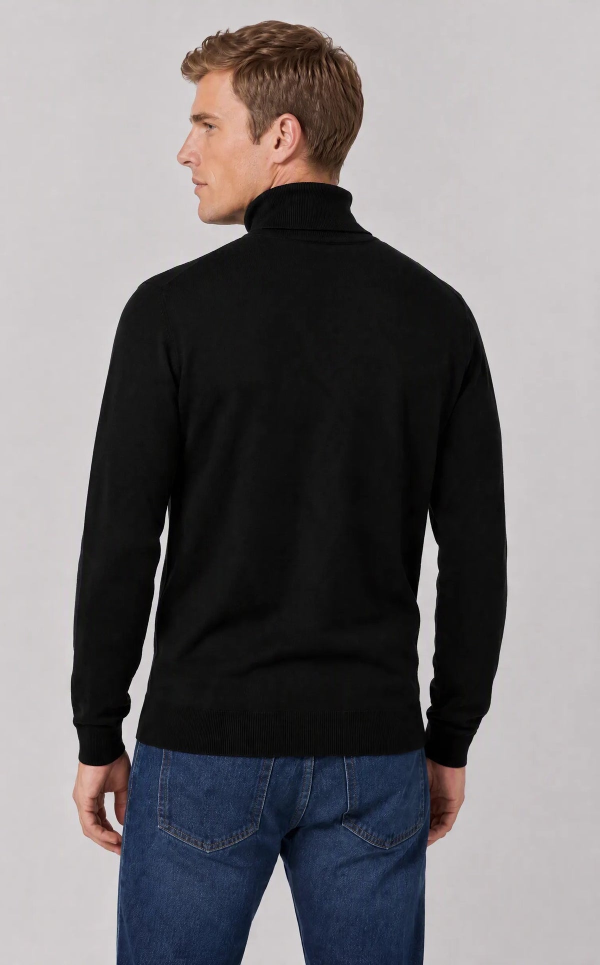 Maglia dolcevita|Colore:Black