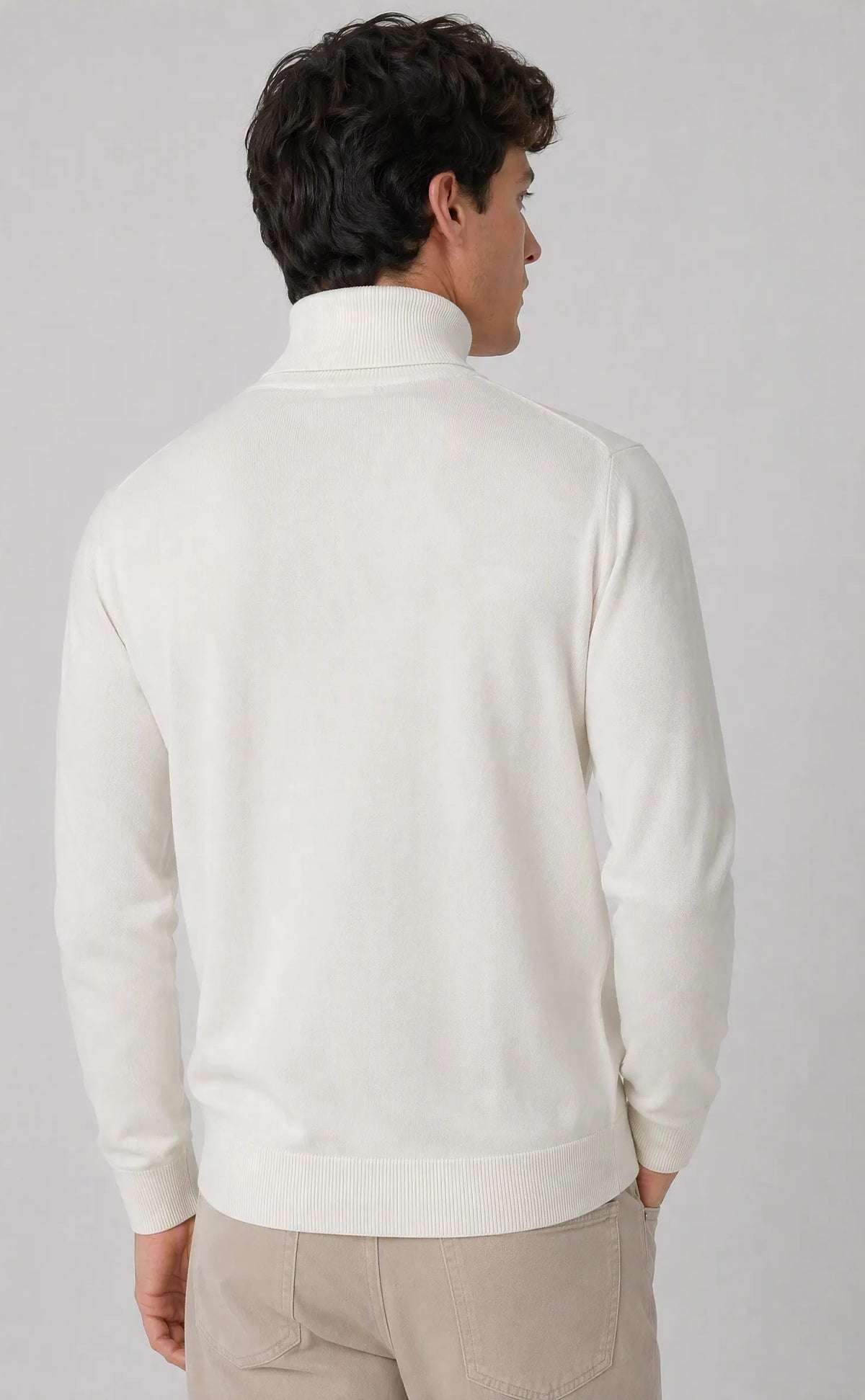 Maglia dolcevita|Colore:Offwhite